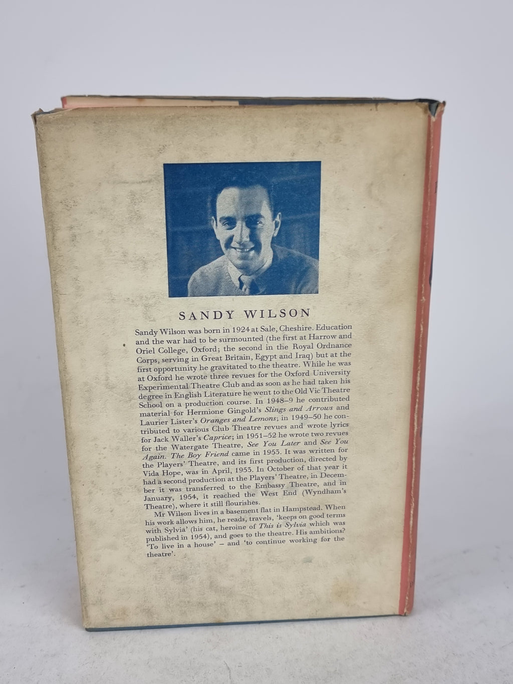 The Boy Friend, Sandy Wilson — 1st Edition