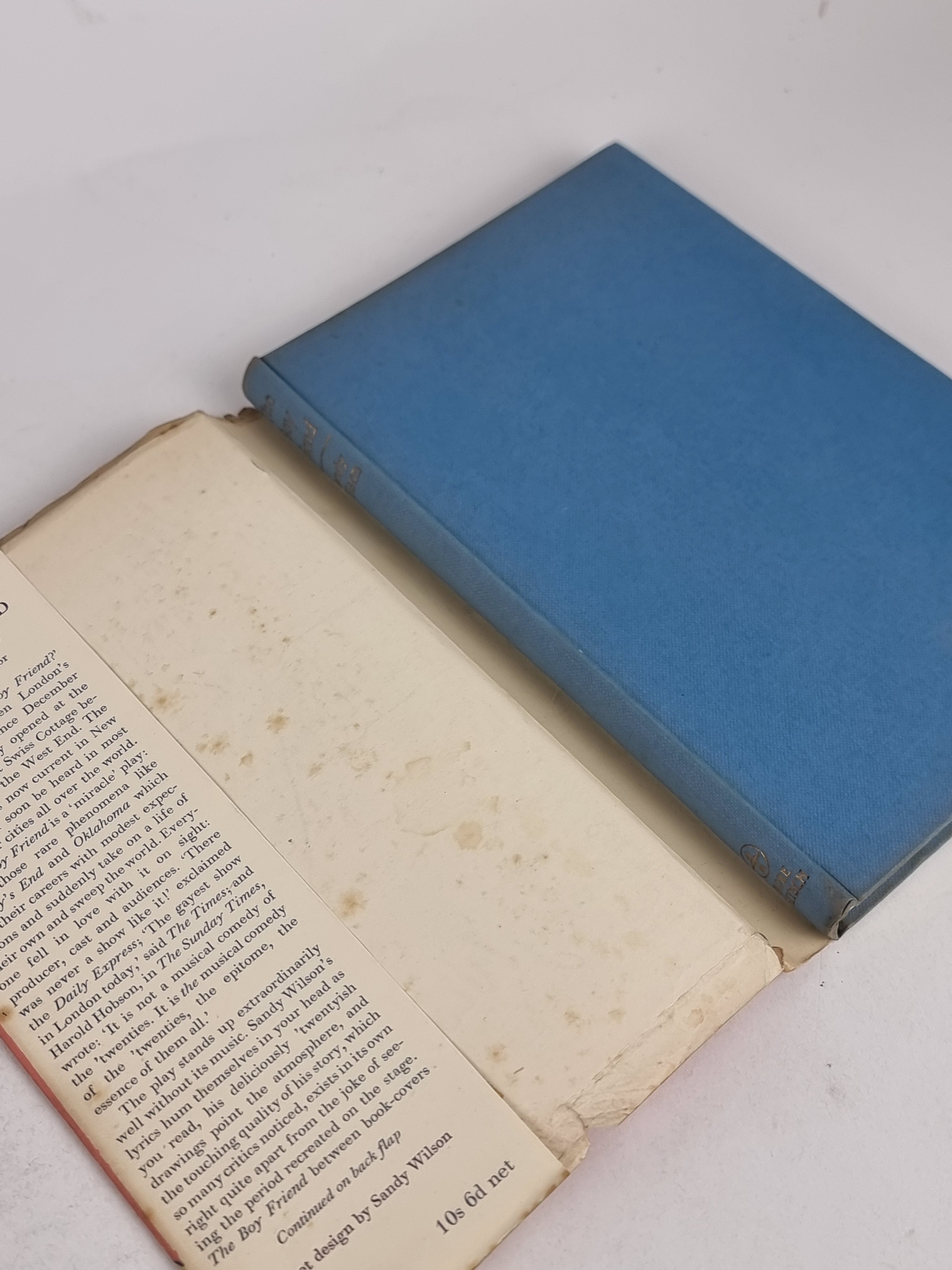 The Boy Friend, Sandy Wilson — 1st Edition