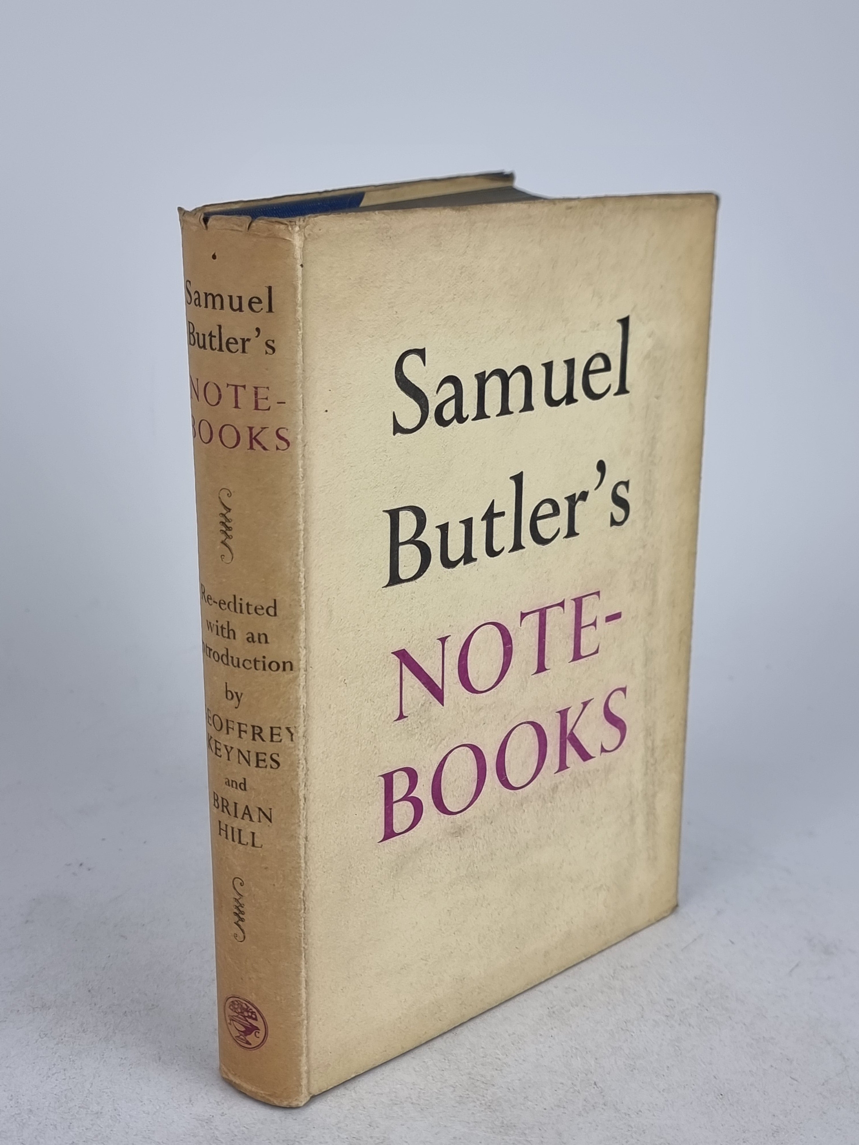 Samuel Butler's Notebooks, Samuel Butler — 1st Edition Thus