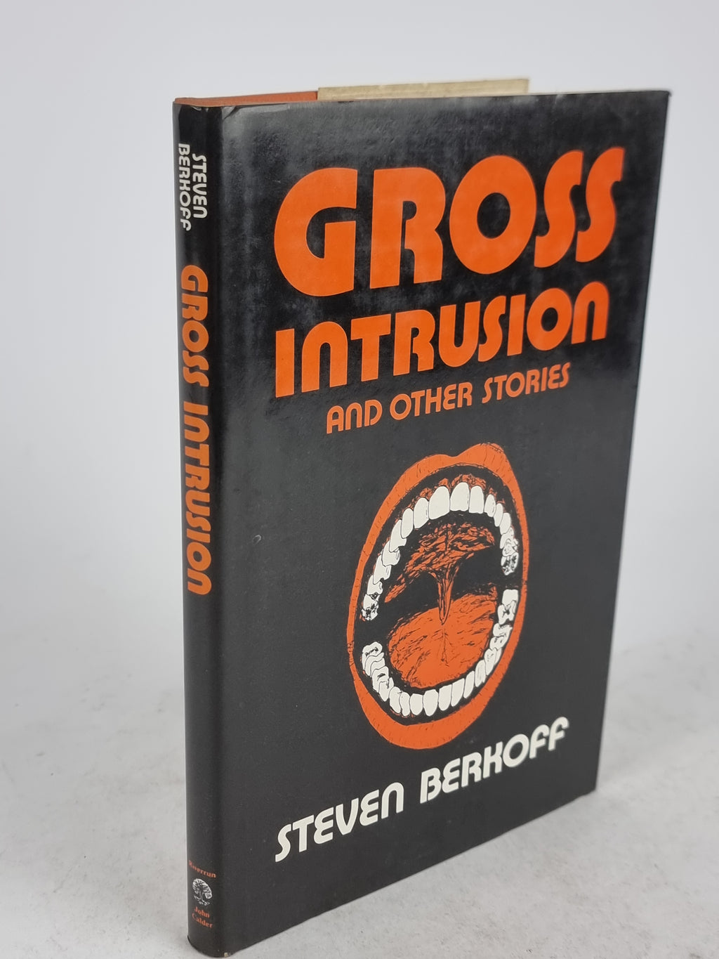Gross Intrusion and Other Stories, Steven Berkoff — 1st Edition