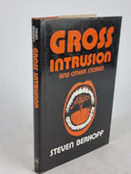 Gross Intrusion and Other Stories, Steven Berkoff — 1st Edition