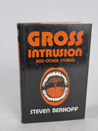 Gross Intrusion and Other Stories, Steven Berkoff — 1st Edition