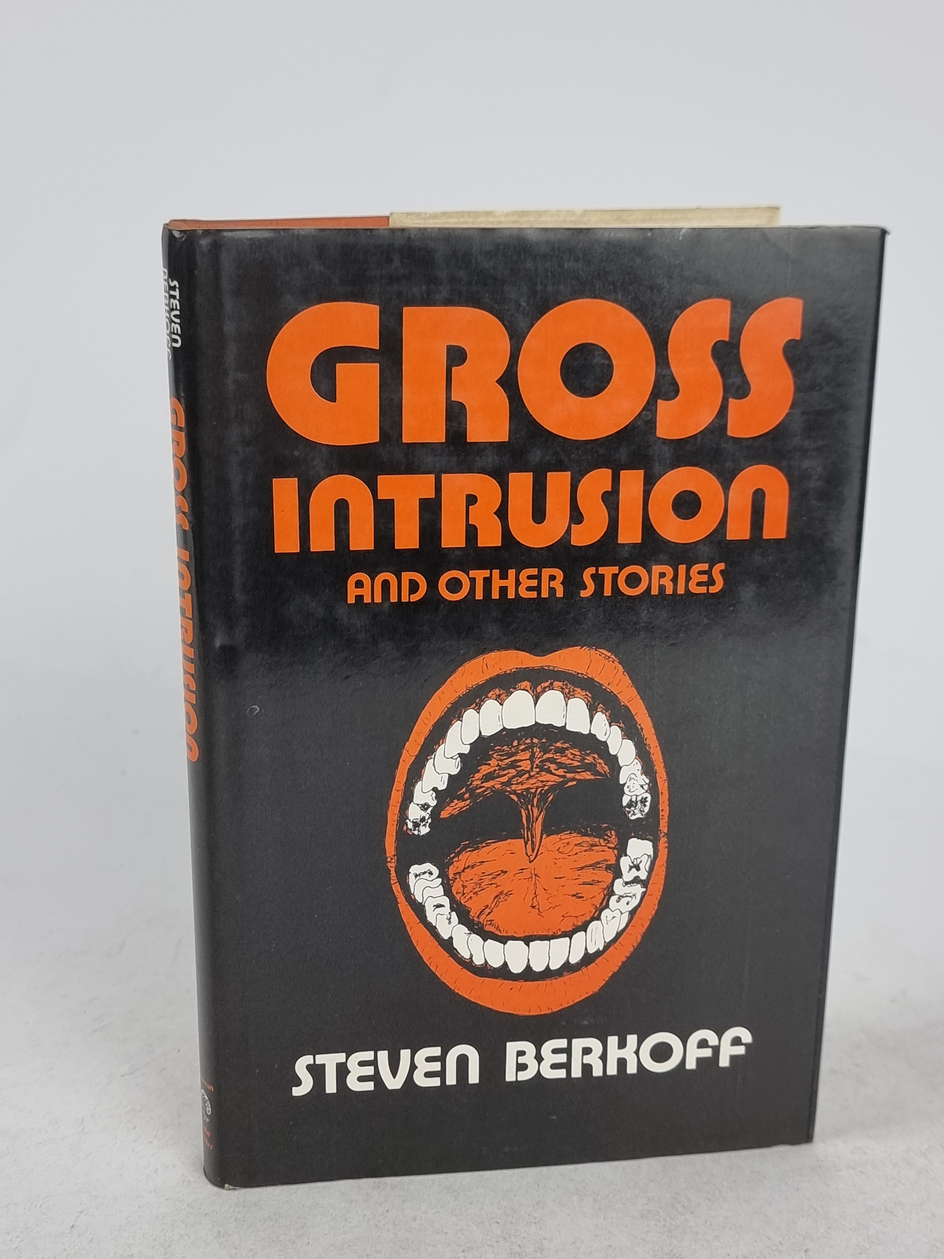 Gross Intrusion and Other Stories, Steven Berkoff — 1st Edition