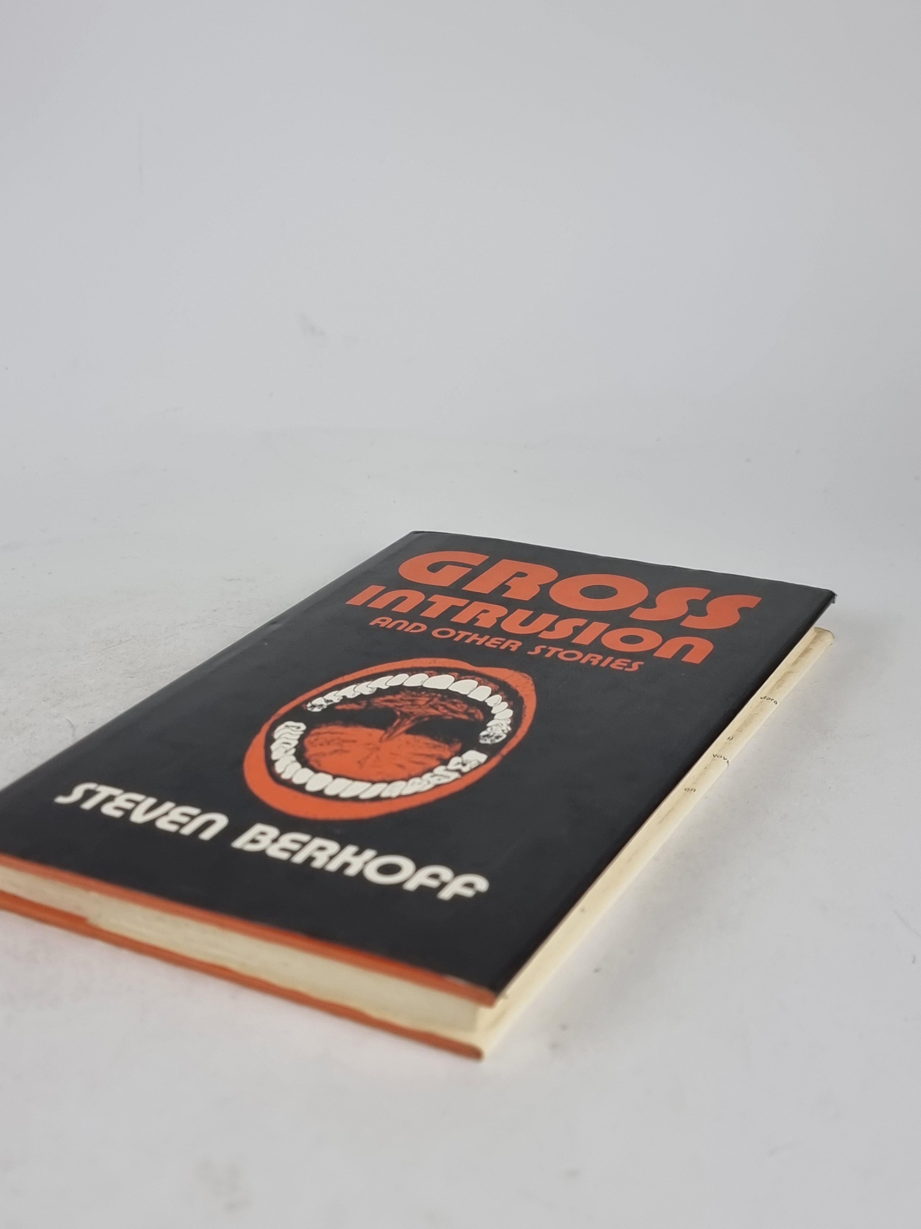 Gross Intrusion and Other Stories, Steven Berkoff — 1st Edition