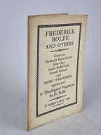 Frederick Rolfe and Others, John Gawsworth et al. — 1st Edition, Limited
