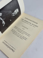 The Sherlock Holmes Catalogue of the Collection, Various Authors — 3rd Impression
