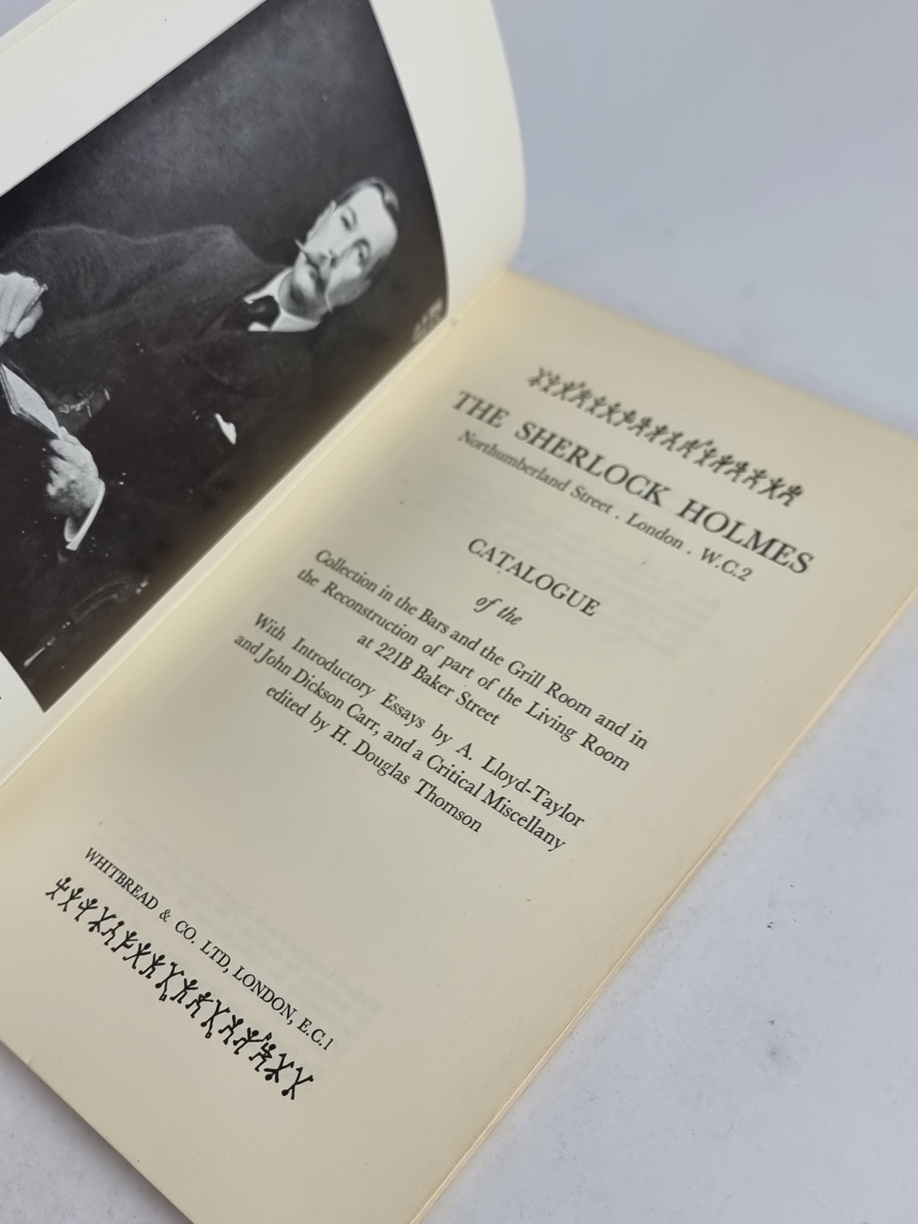 The Sherlock Holmes Catalogue of the Collection, Various Authors — 3rd Impression