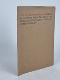 Yeats and Innisfree, Russell K. Alspach — 1st Edition