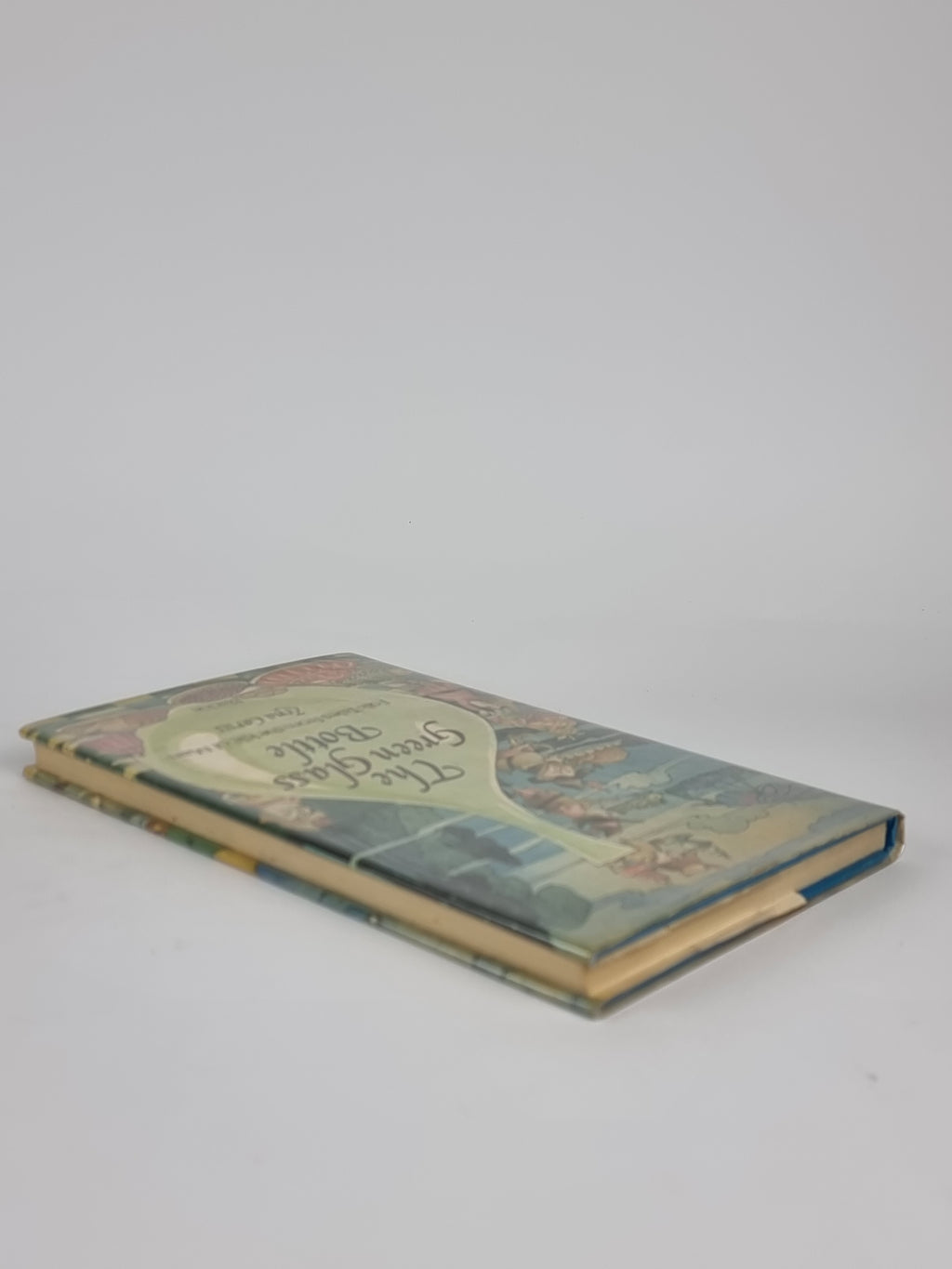 The Green Glass Bottle: Folk Tales From the Isle of Man, Zena M. Carus — 1st Edition