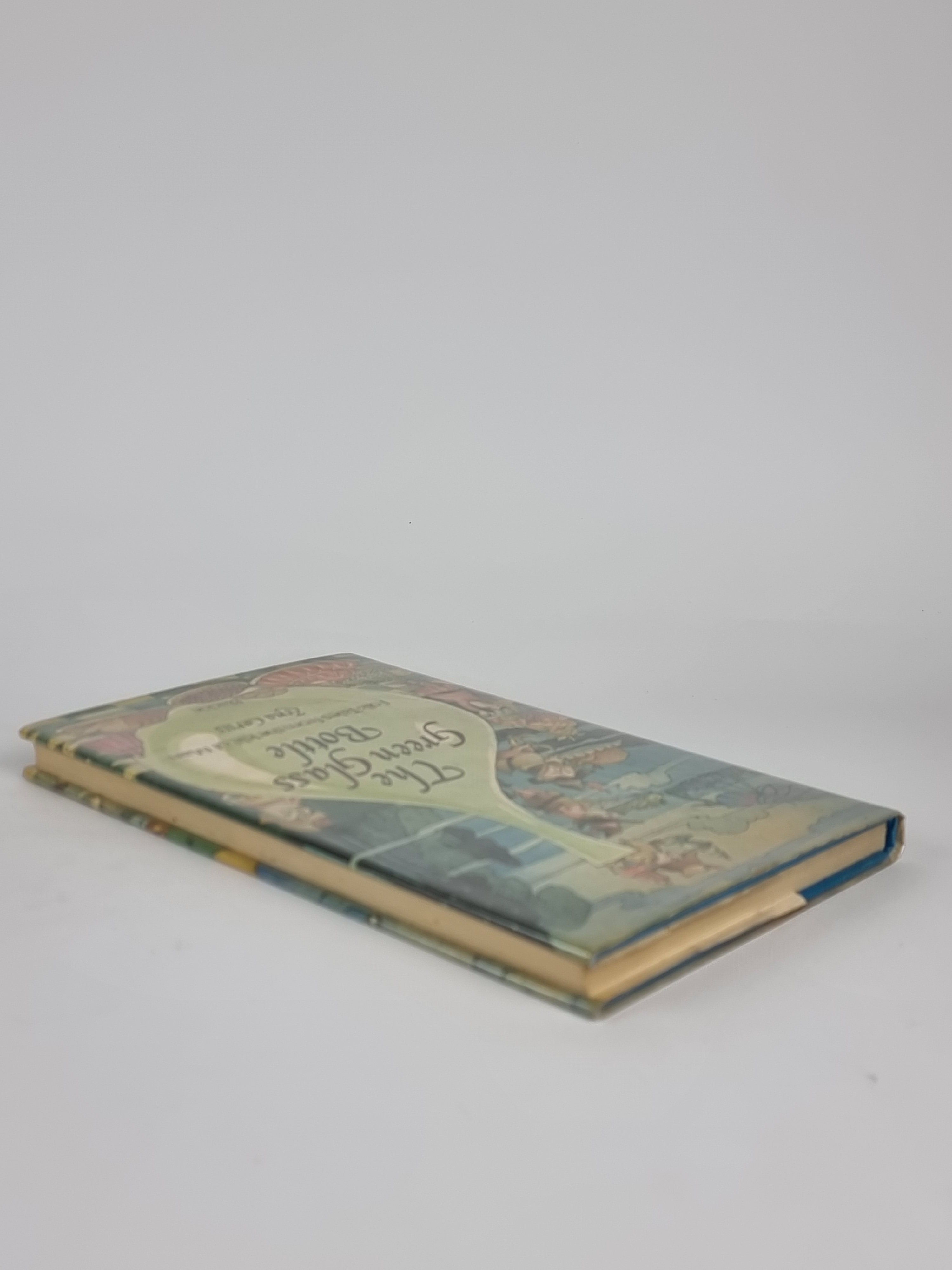 The Green Glass Bottle: Folk Tales From the Isle of Man, Zena M. Carus — 1st Edition