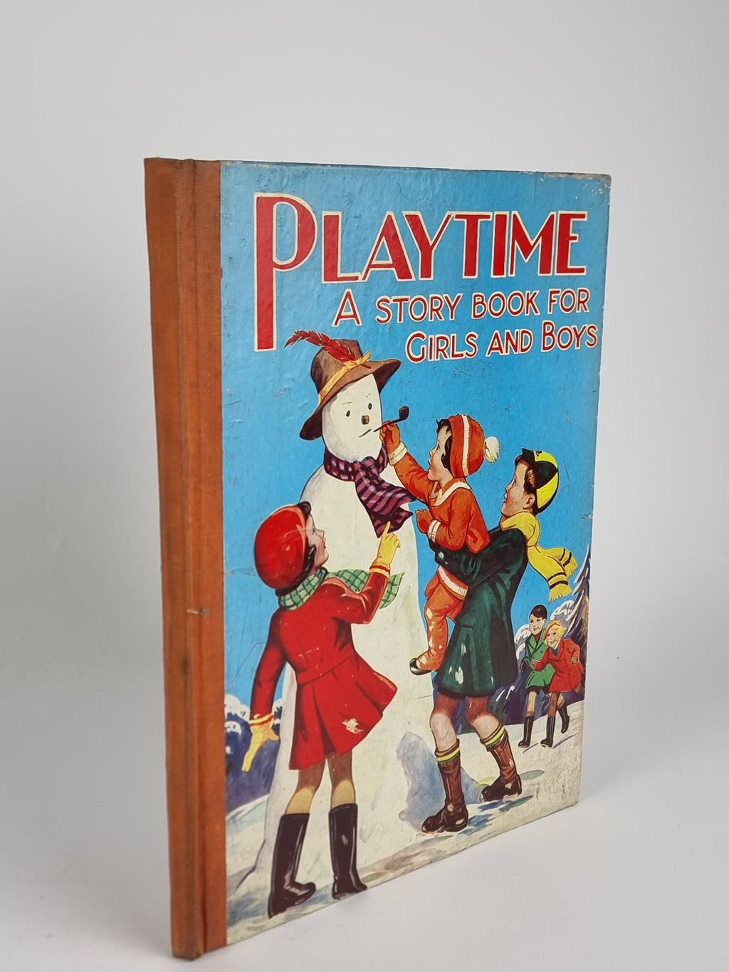 Playtime: A Story Book for Girls and Boys, Unstated Author — Unstated Edition