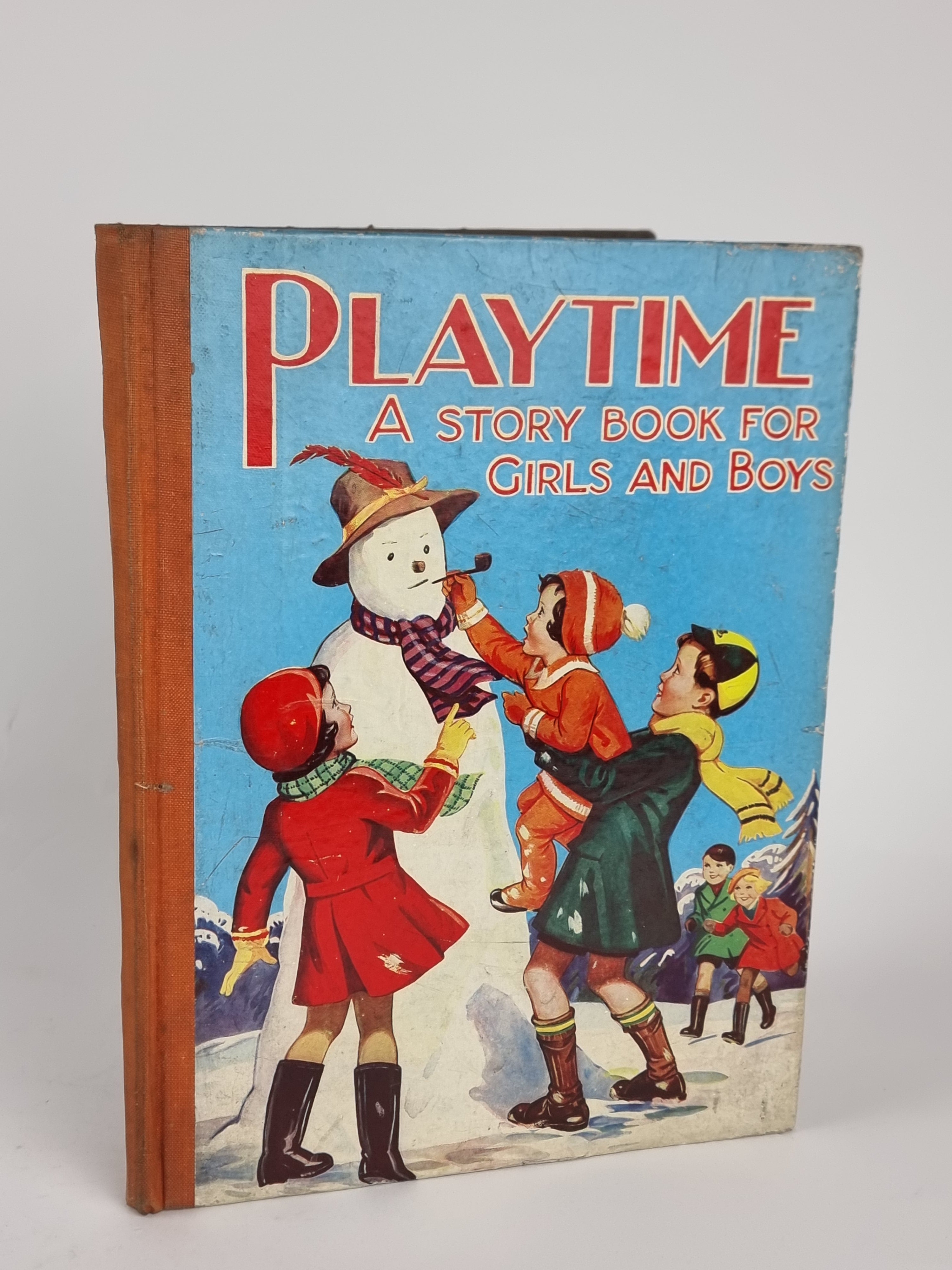 Playtime: A Story Book for Girls and Boys, Unstated Author — Unstated Edition