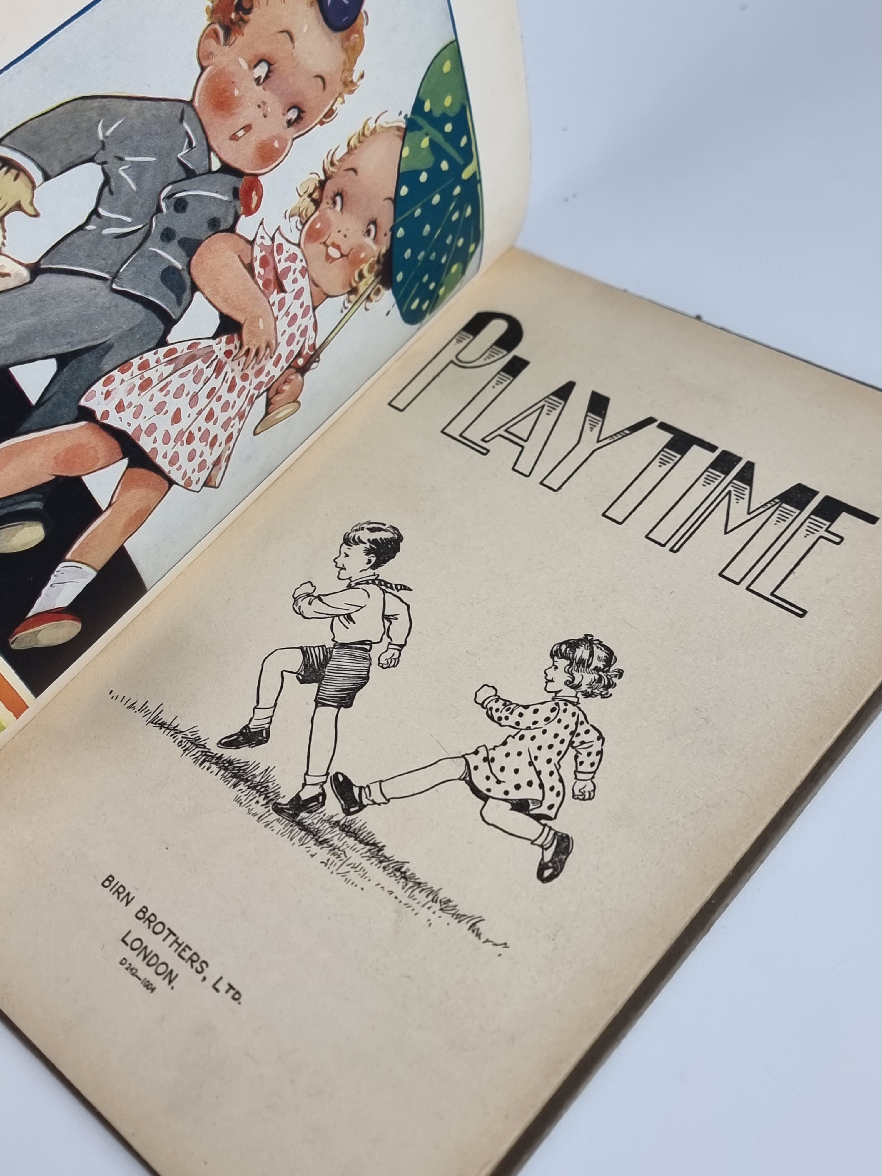 Playtime: A Story Book for Girls and Boys, Unstated Author — Unstated Edition