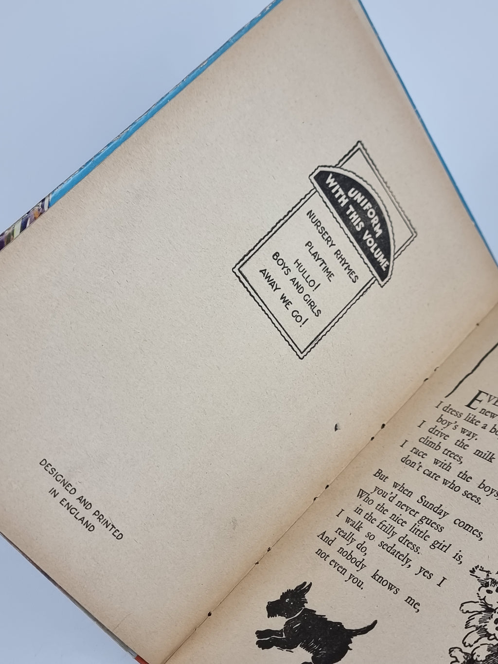 Playtime: A Story Book for Girls and Boys, Unstated Author — Unstated Edition