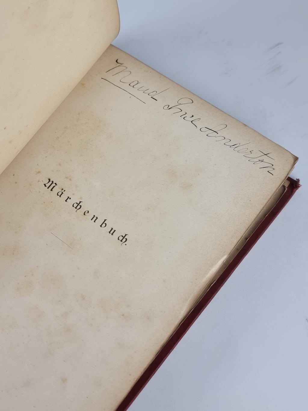 Märchenbuch, A. Godin — 2nd Edition