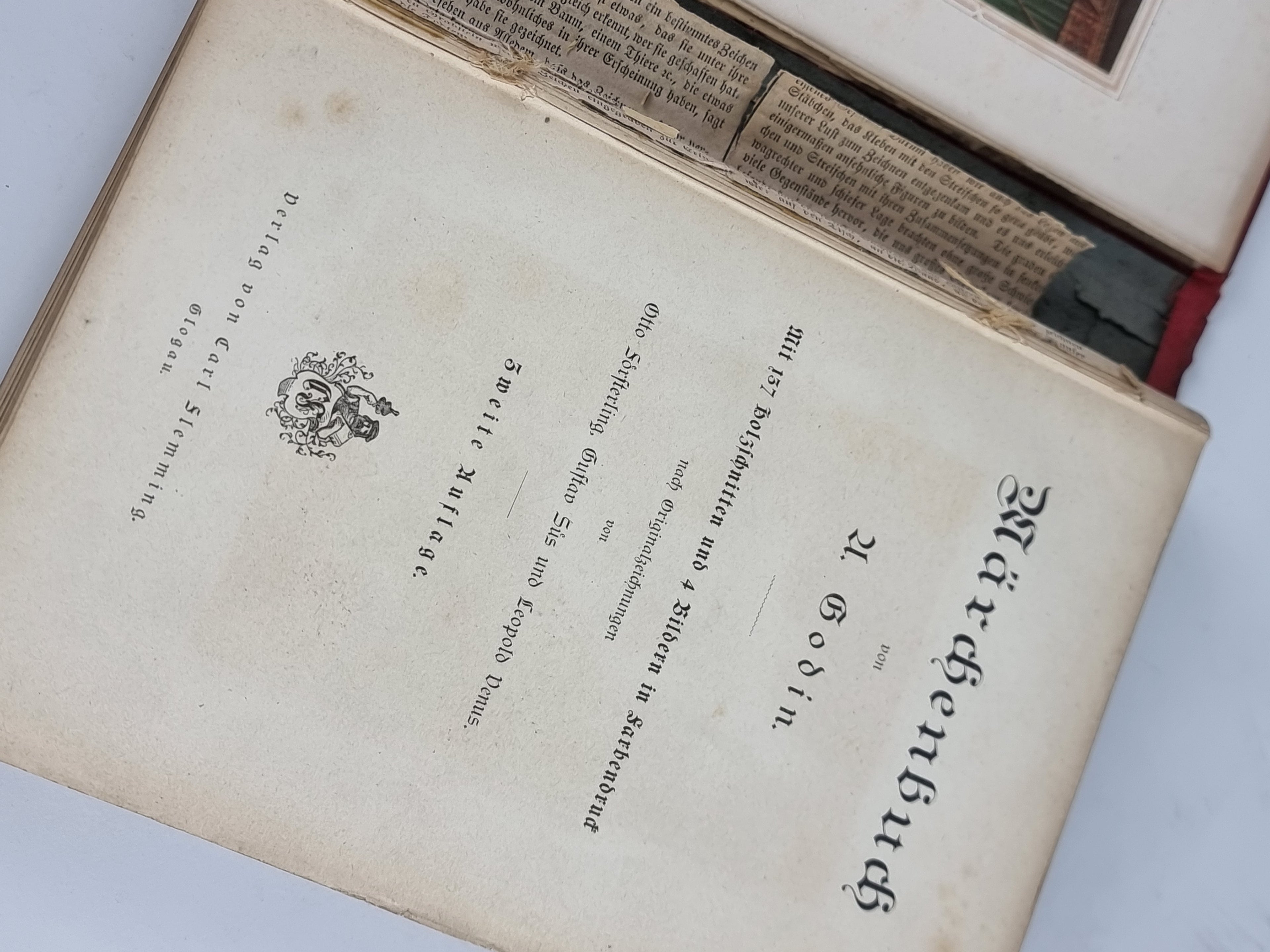 Märchenbuch, A. Godin — 2nd Edition
