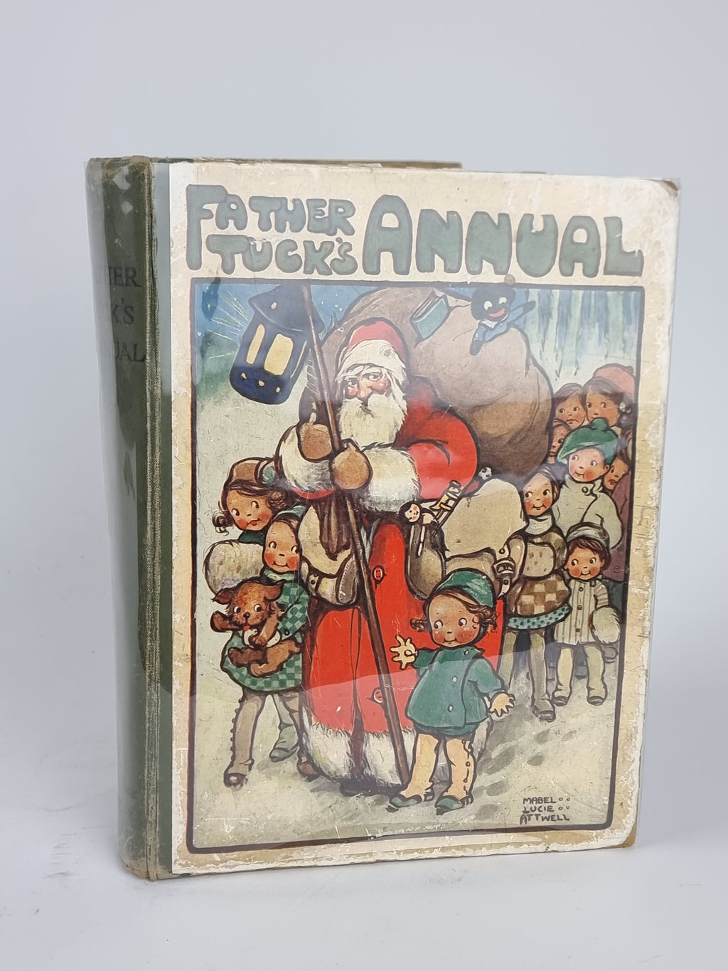 Father Tuck's Annual, Edited by Edric Vredenburg — 1st Edition