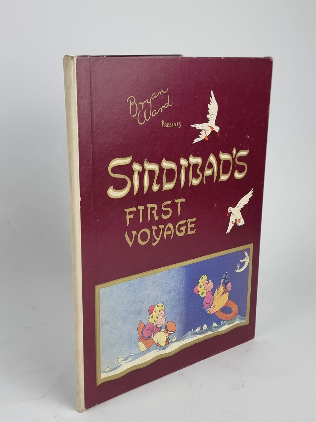 Sindibad's First Voyage, Bryan Ward — 1st Edition Thus