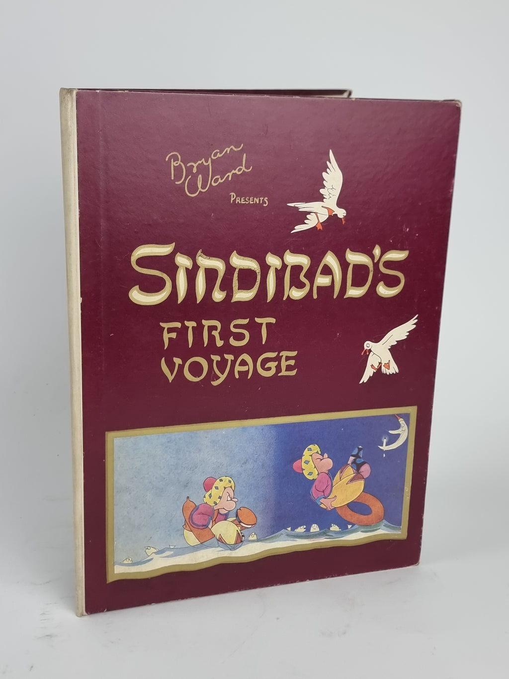 Sindibad's First Voyage, Bryan Ward — 1st Edition Thus