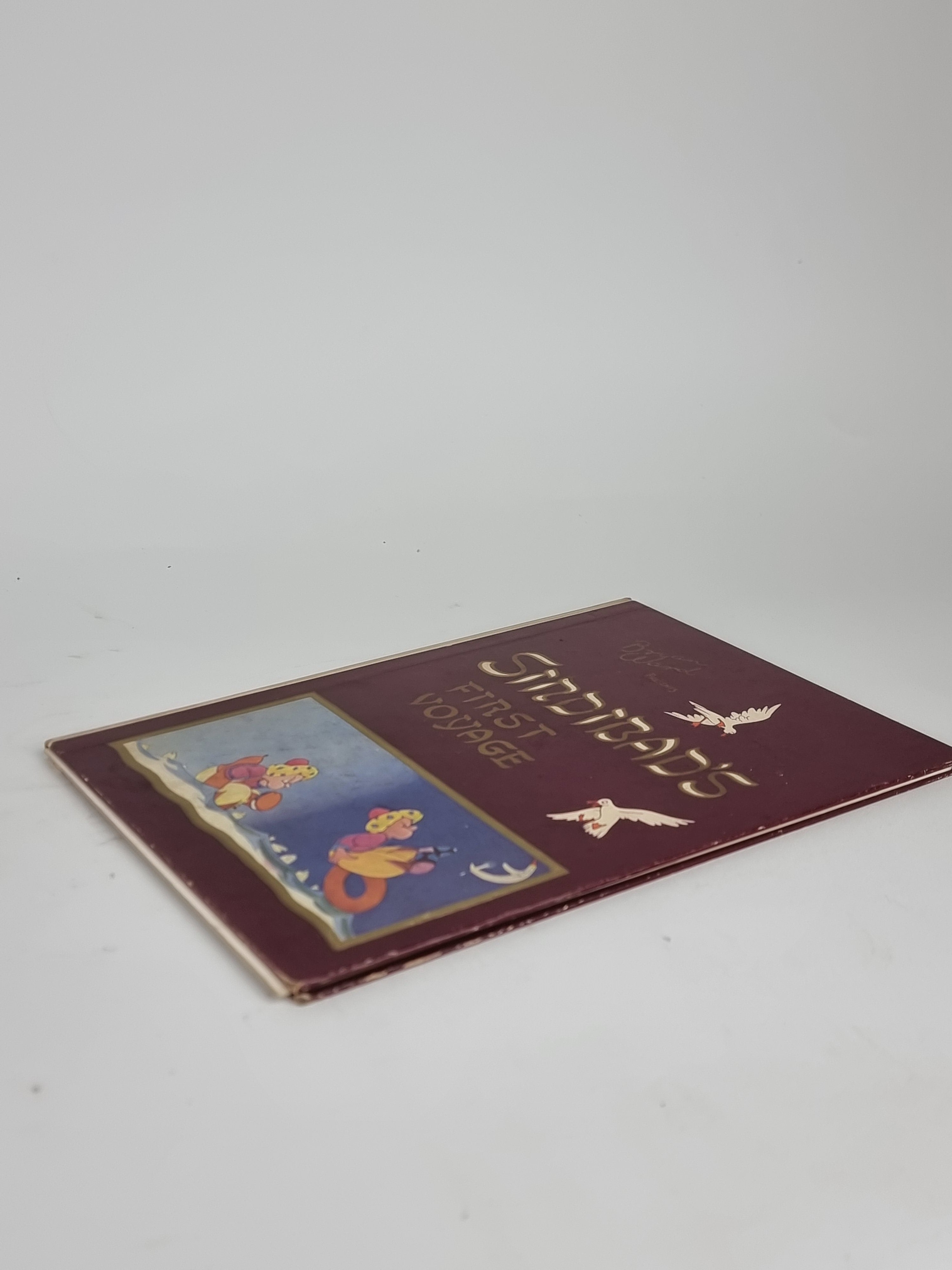 Sindibad's First Voyage, Bryan Ward — 1st Edition Thus
