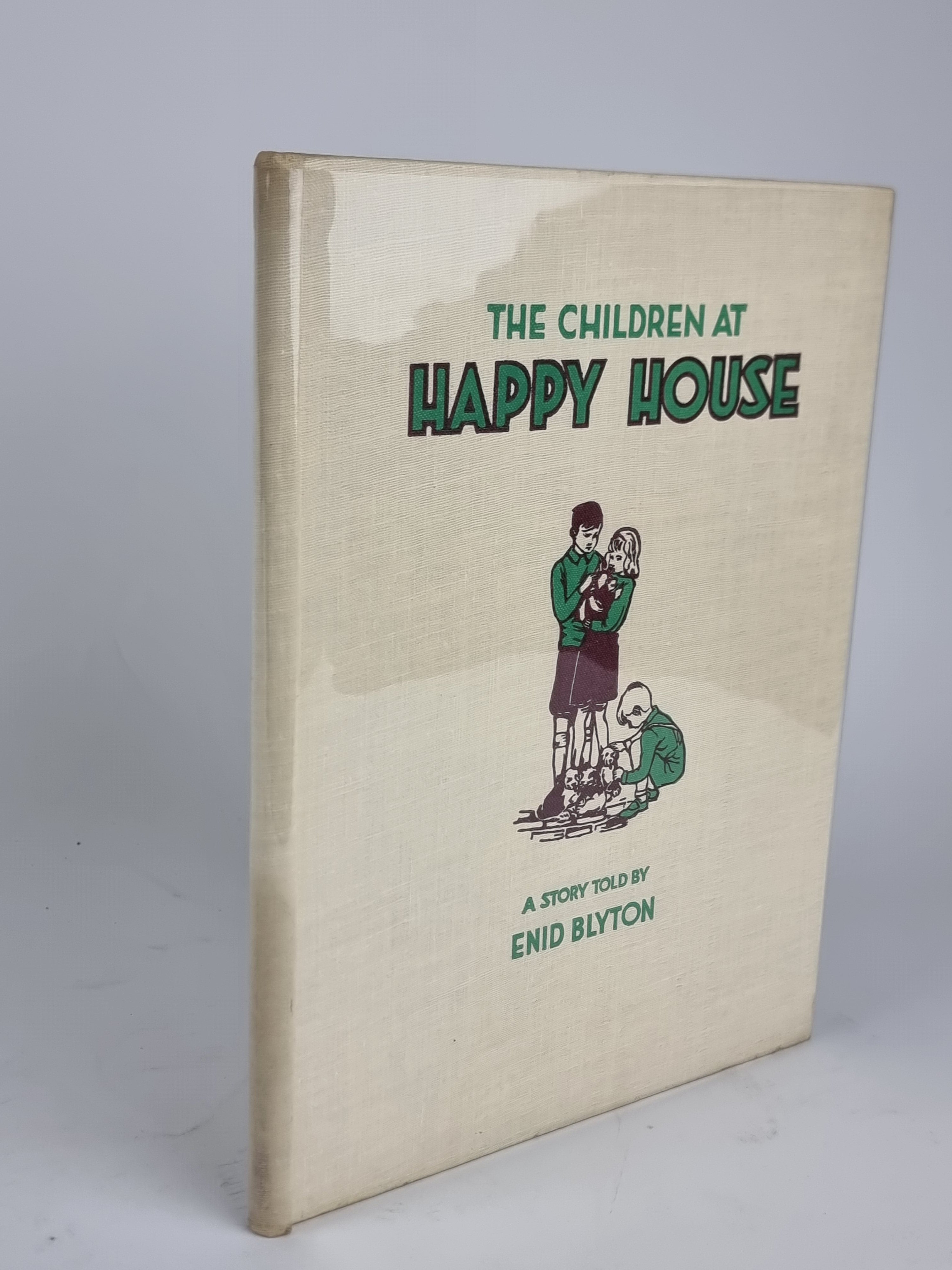 The Children at Happy House, Enid Blyton — 1st Edition