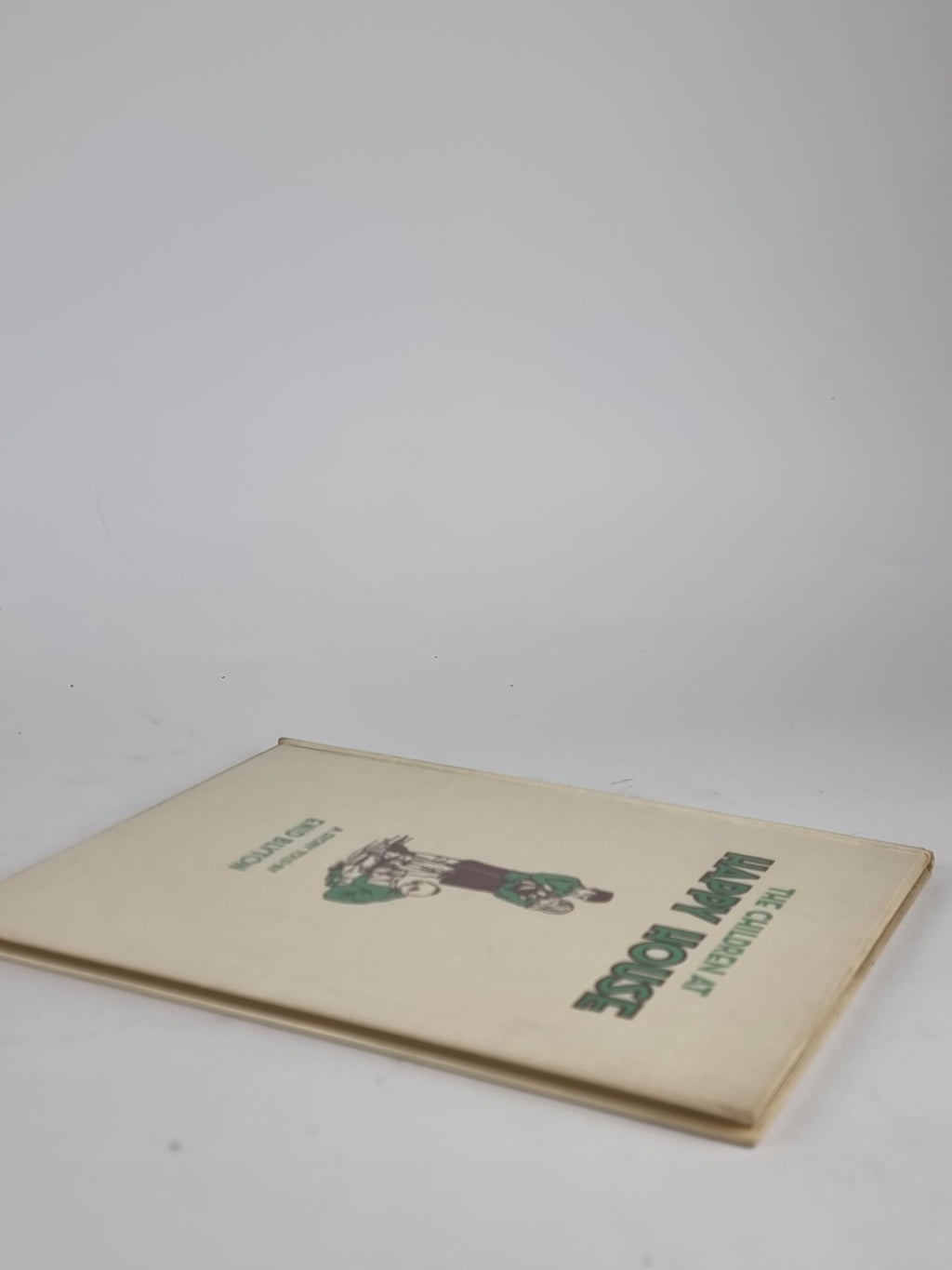 The Children at Happy House, Enid Blyton — 1st Edition