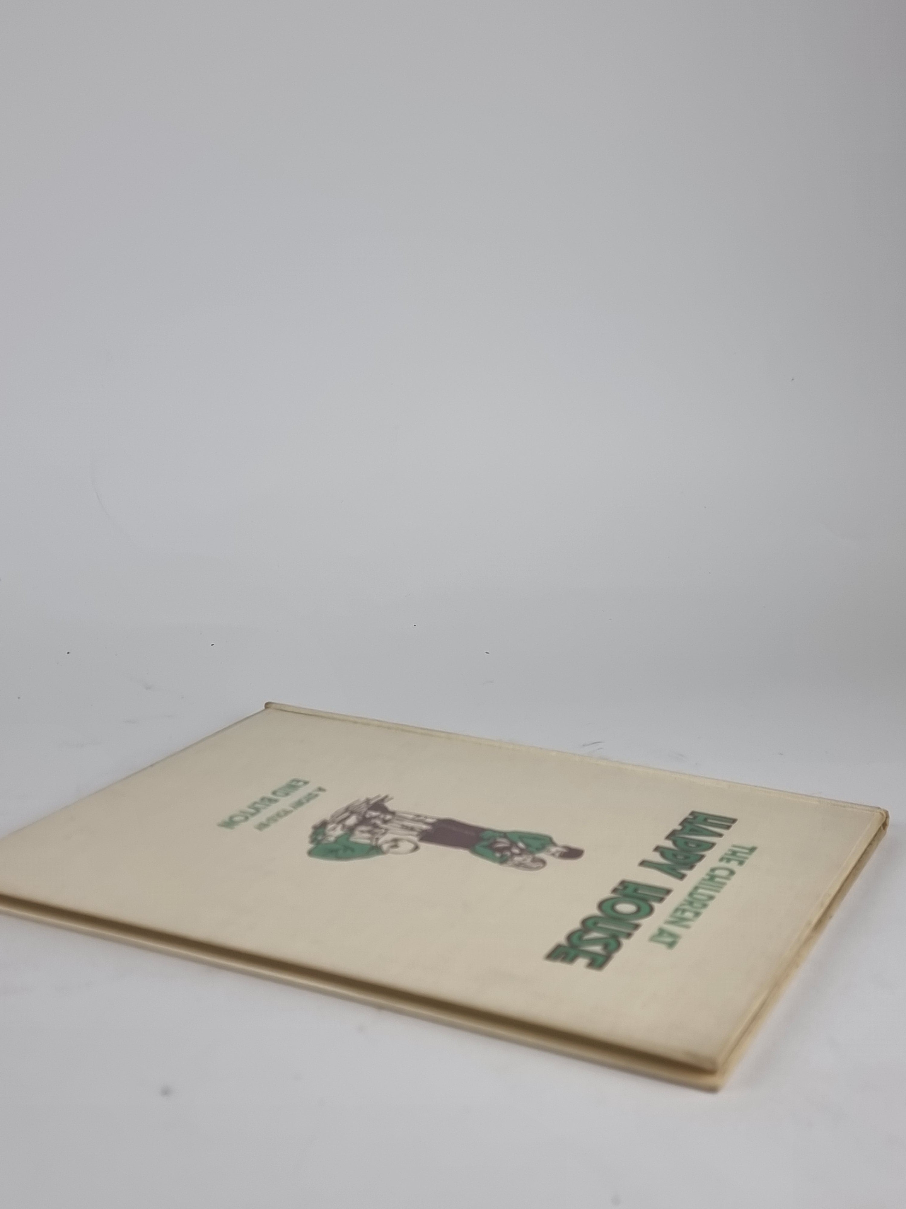 The Children at Happy House, Enid Blyton — 1st Edition