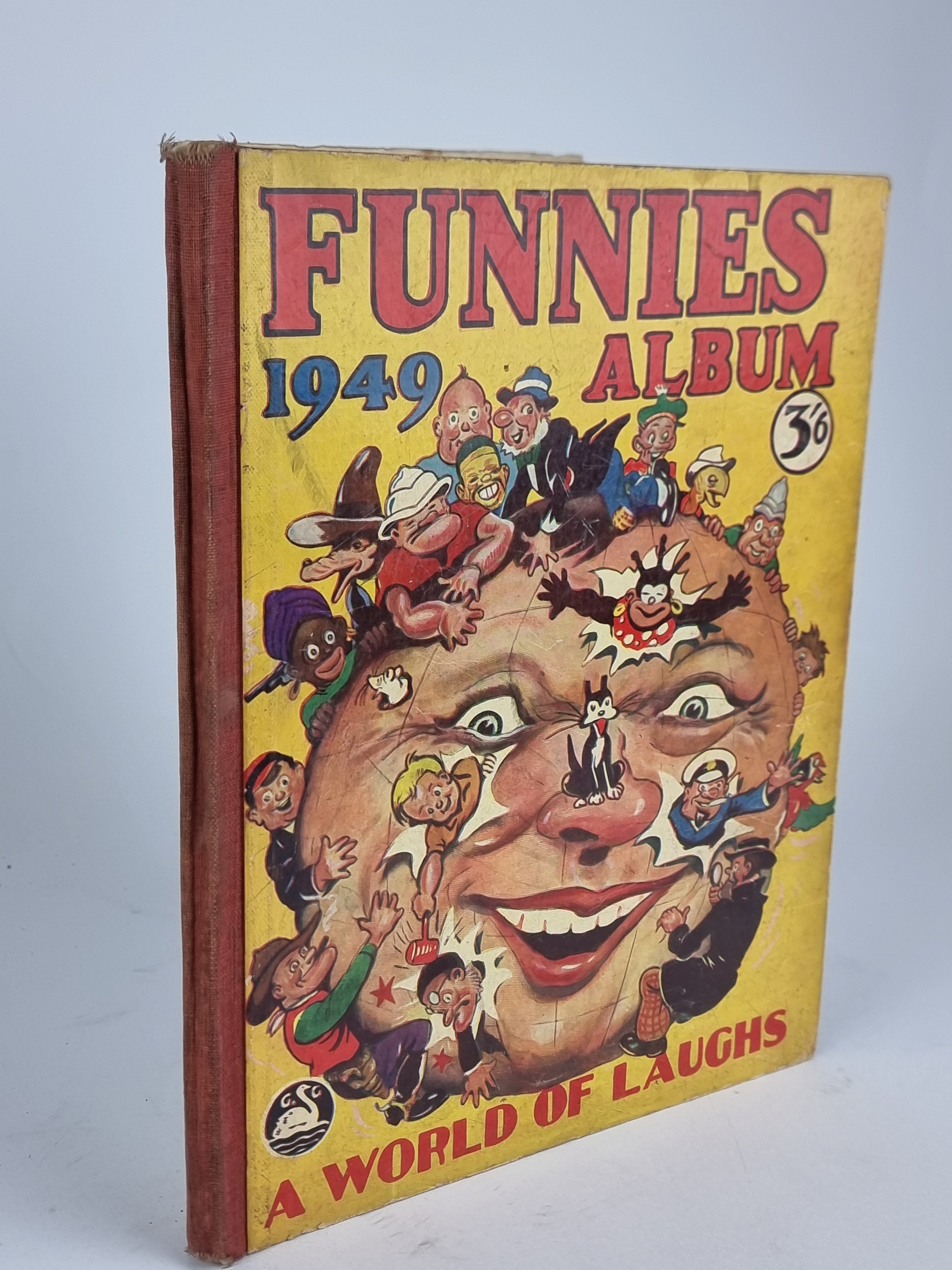 Funnies Album 1949, Various Authors — 1st Edition
