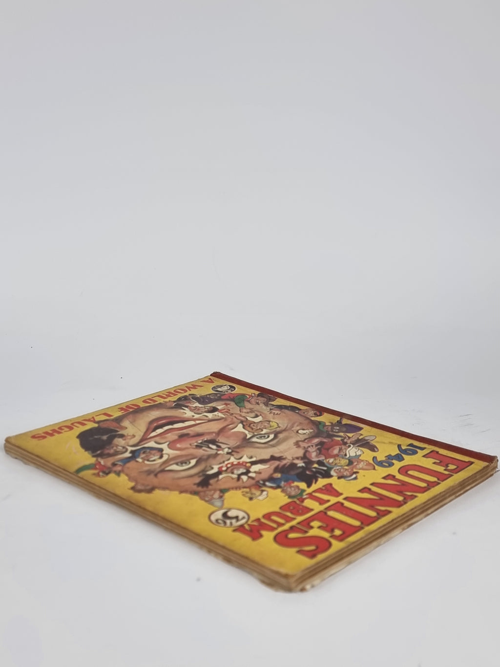 Funnies Album 1949, Various Authors — 1st Edition