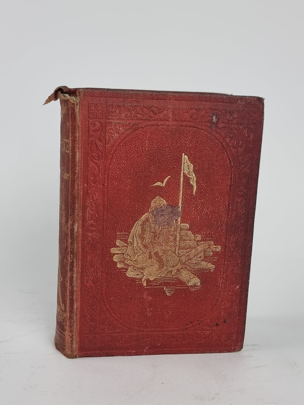 Gascoyne, The Sandal-Wood Trader: A Tale of the Pacific, R. M. Ballantyne — 1st Ed