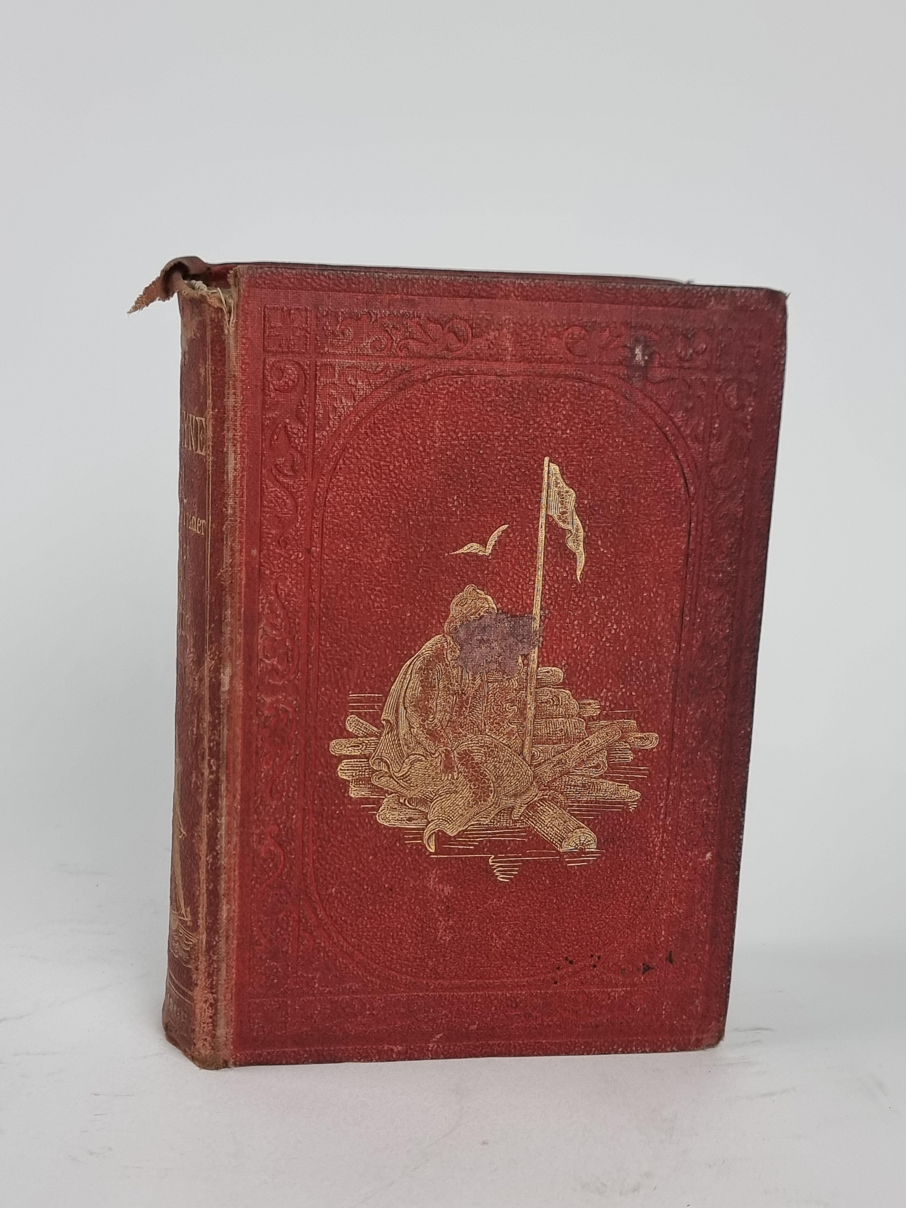 Gascoyne, The Sandal-Wood Trader: A Tale of the Pacific, R. M. Ballantyne — 1st Ed