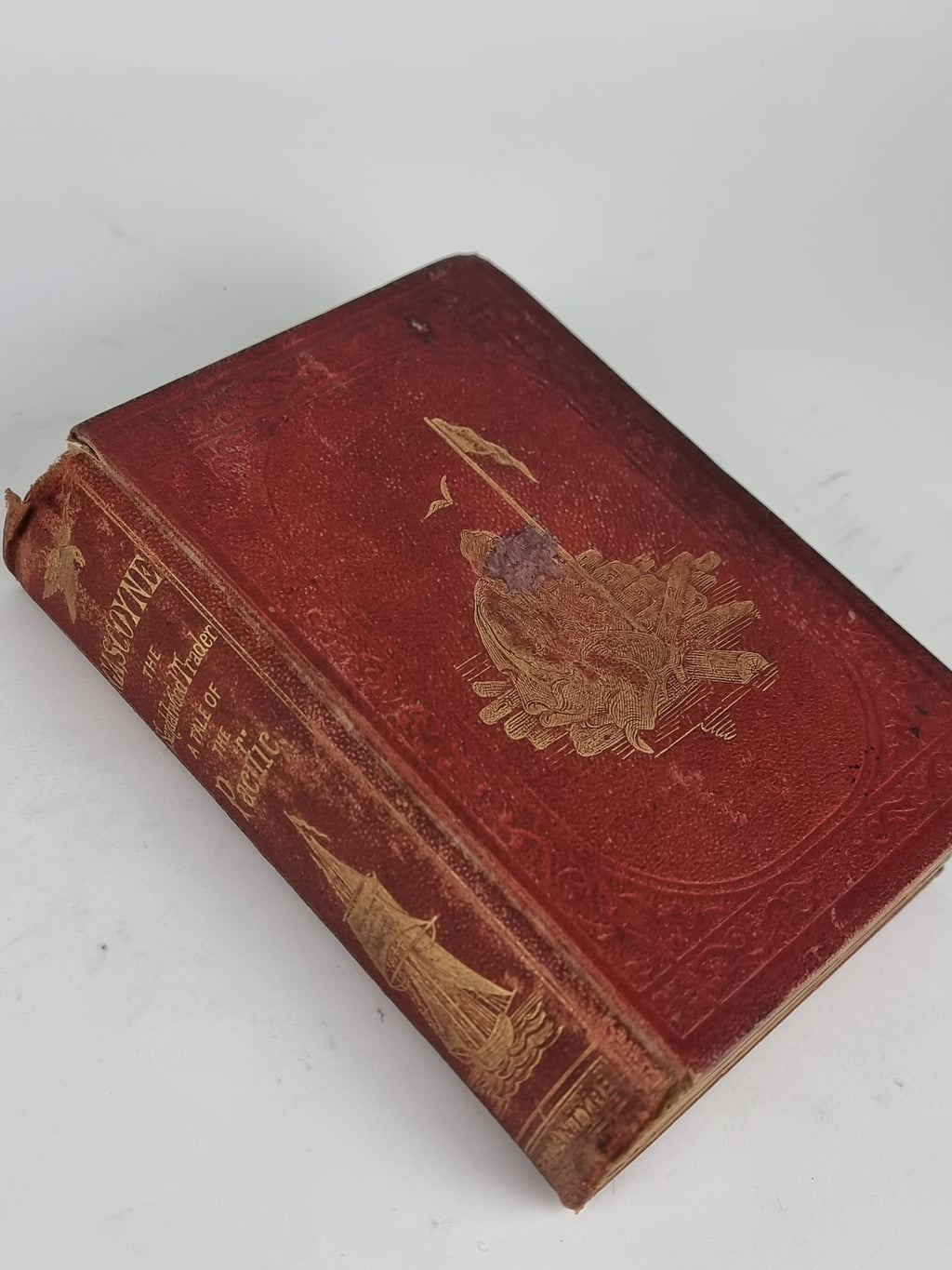 Gascoyne, The Sandal-Wood Trader: A Tale of the Pacific, R. M. Ballantyne — 1st Ed