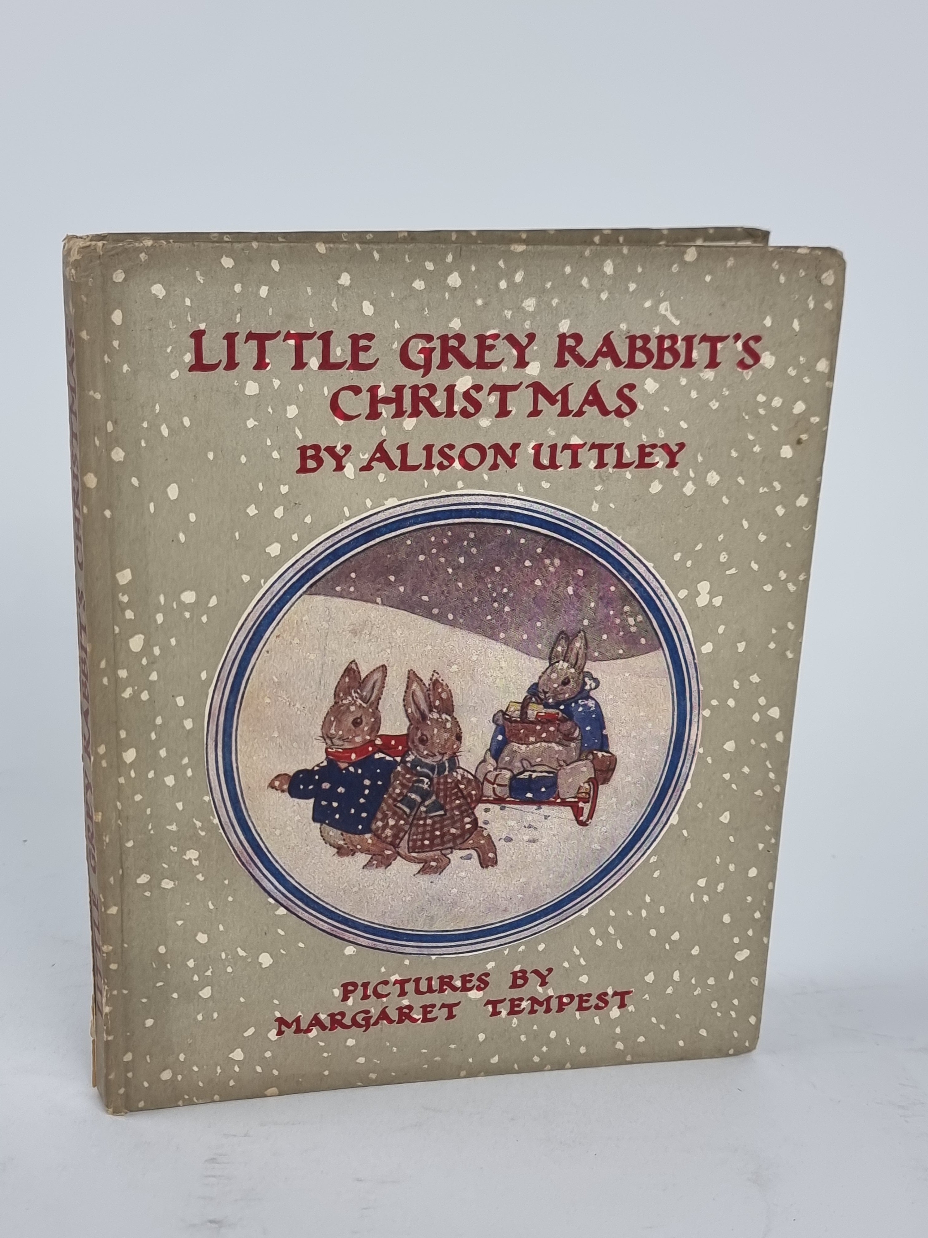 Little Grey Rabbit's Christmas, Alison Uttley — 6th Impression
