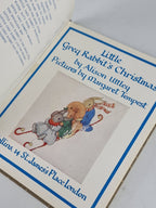Little Grey Rabbit's Christmas, Alison Uttley — 6th Impression
