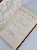 The Prince and the Page: A Story of the Last Crusade, Charlotte M. Yonge — 1st Ed