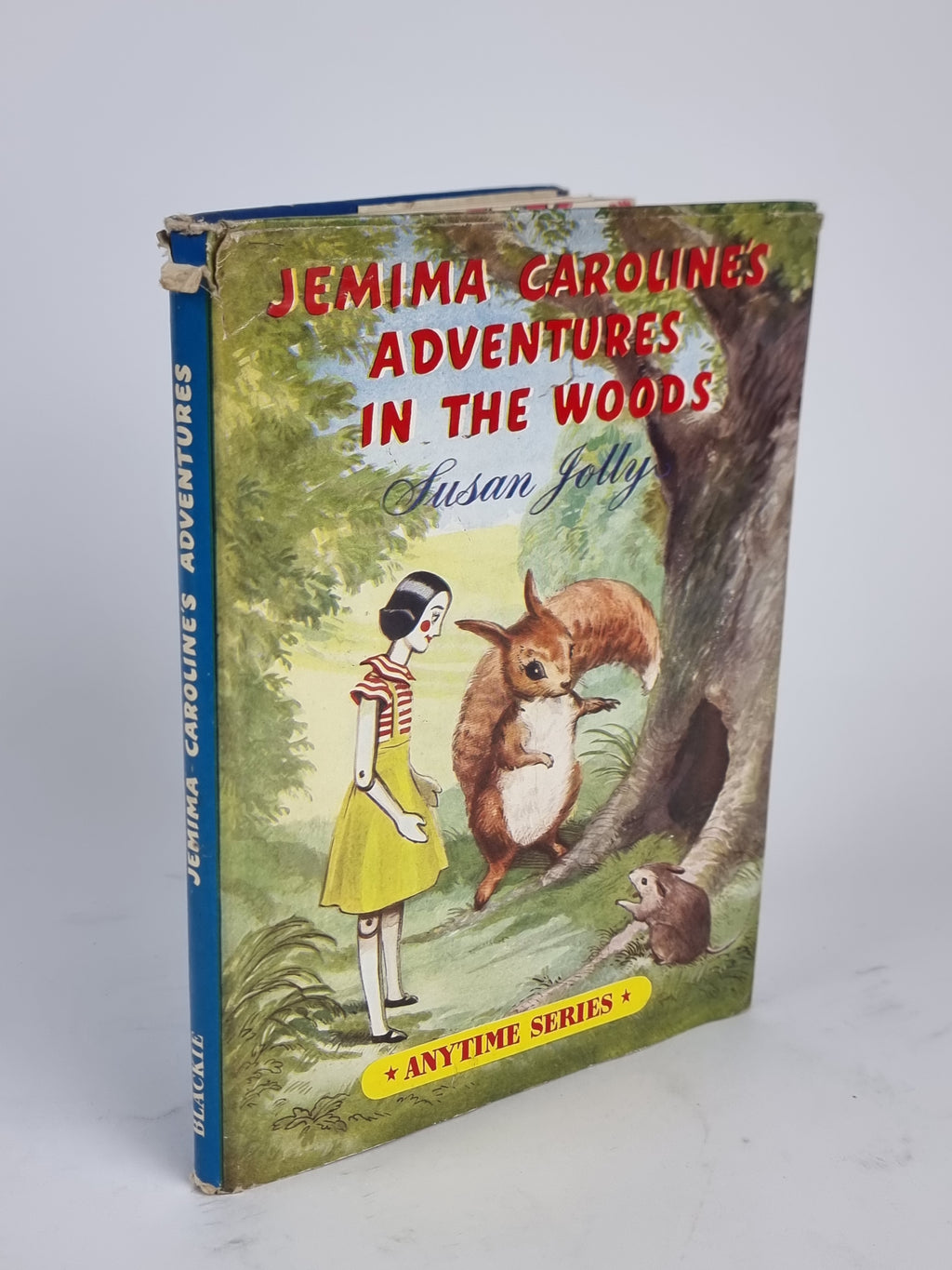 Jemima Caroline's Adventures in the Woods, Susan Jolly — Undated Early Ed