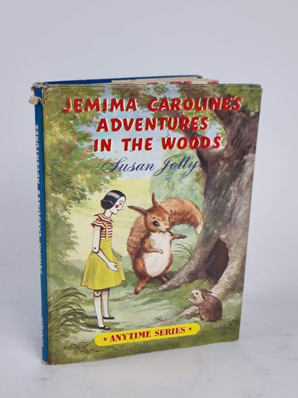Jemima Caroline's Adventures in the Woods, Susan Jolly — Undated Early Ed