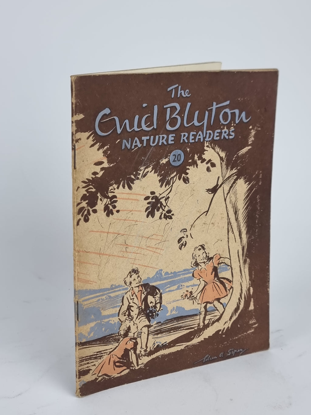 The Enid Blyton Nature Readers No. 20, Enid Blyton — 1st Edition