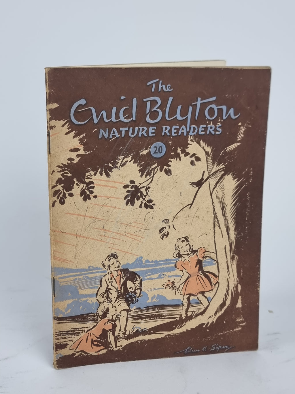 The Enid Blyton Nature Readers No. 20, Enid Blyton — 1st Edition