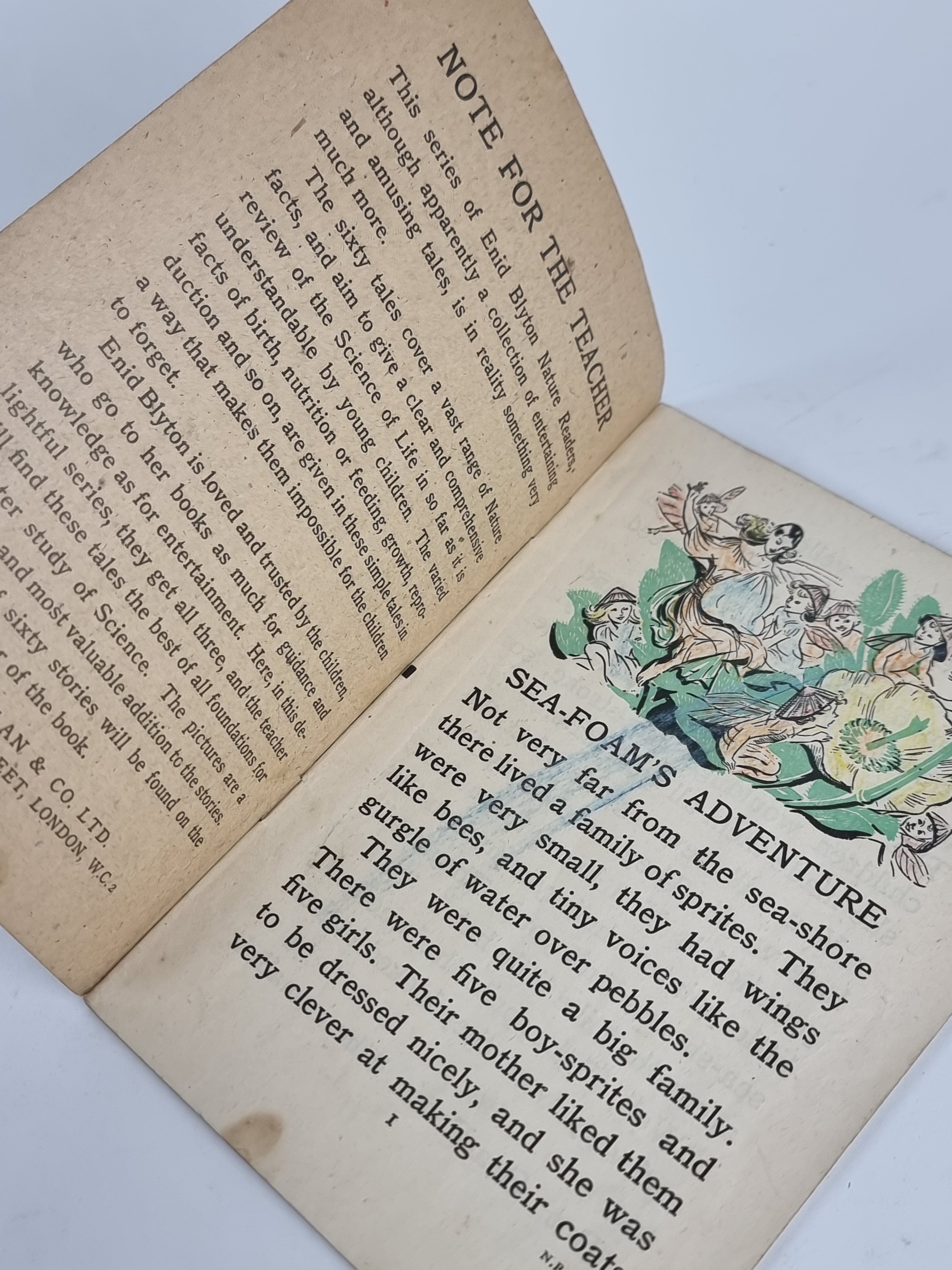 The Enid Blyton Nature Readers No. 20, Enid Blyton — 1st Edition