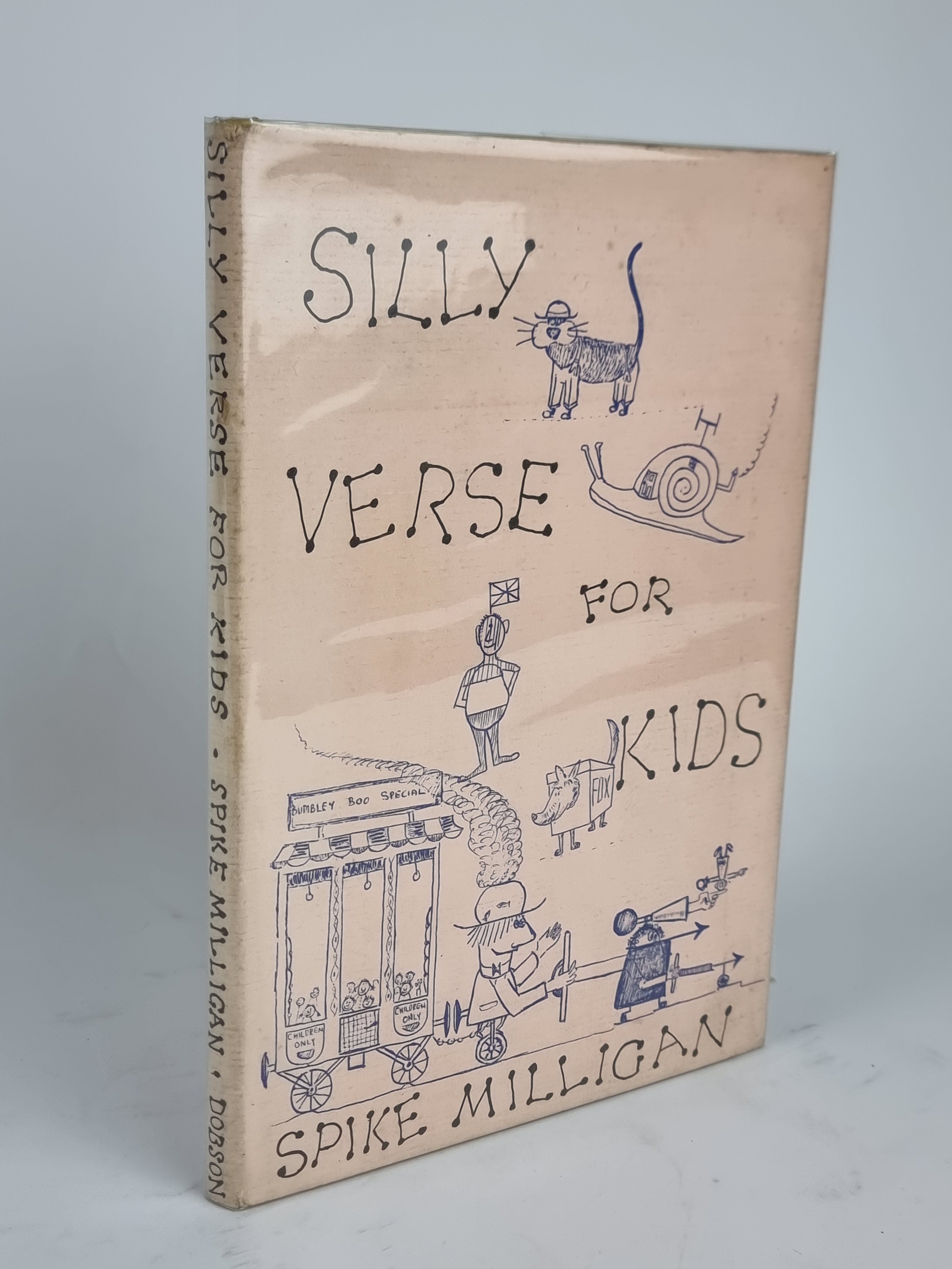 Silly Verse for Kids, Spike Milligan — 2nd Impression