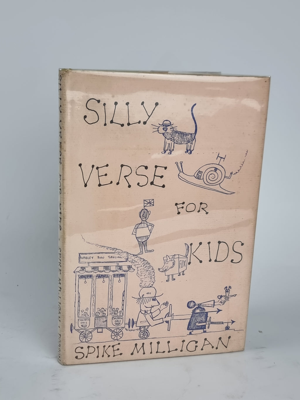 Silly Verse for Kids, Spike Milligan — 2nd Impression