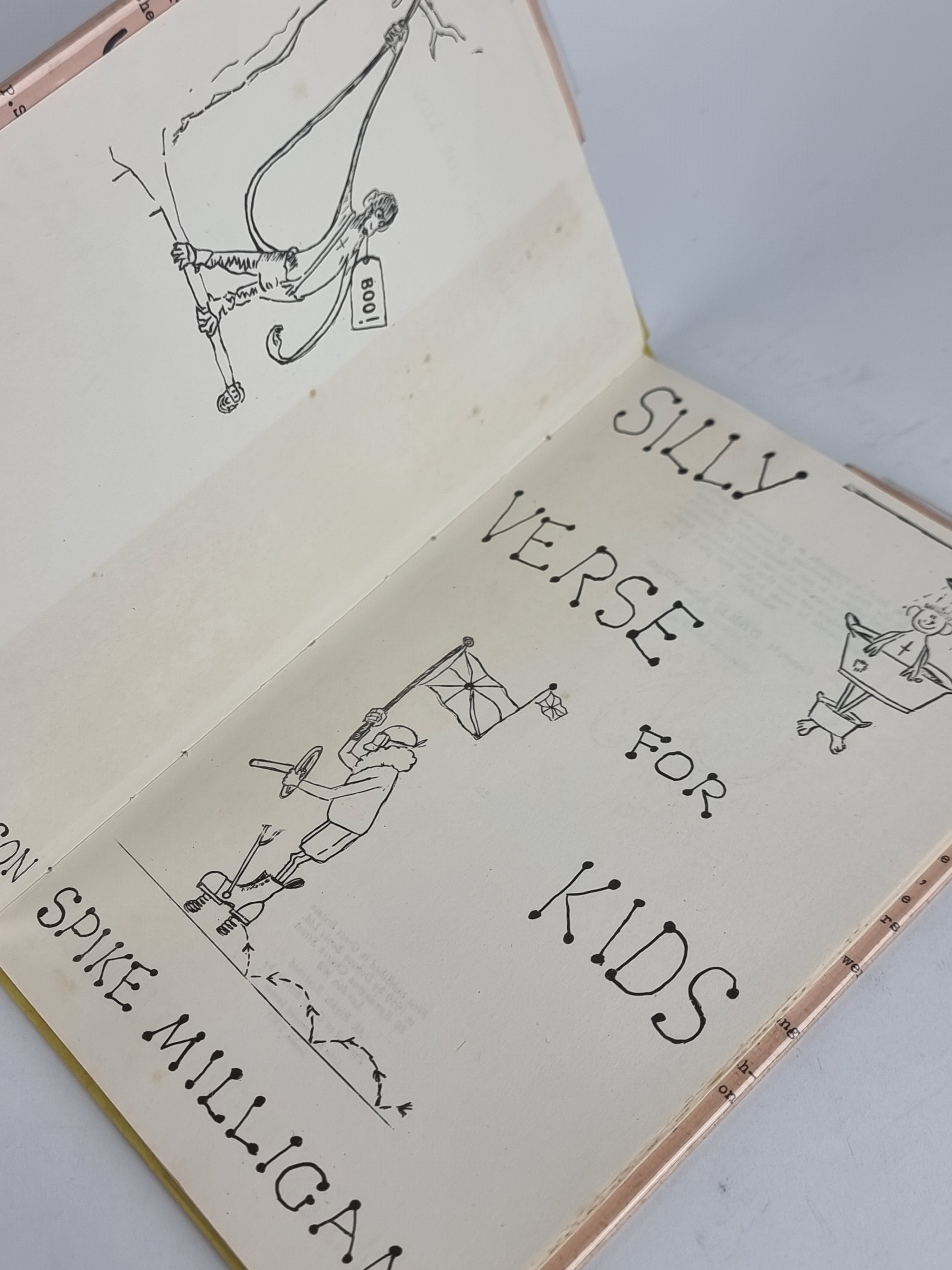 Silly Verse for Kids, Spike Milligan — 2nd Impression