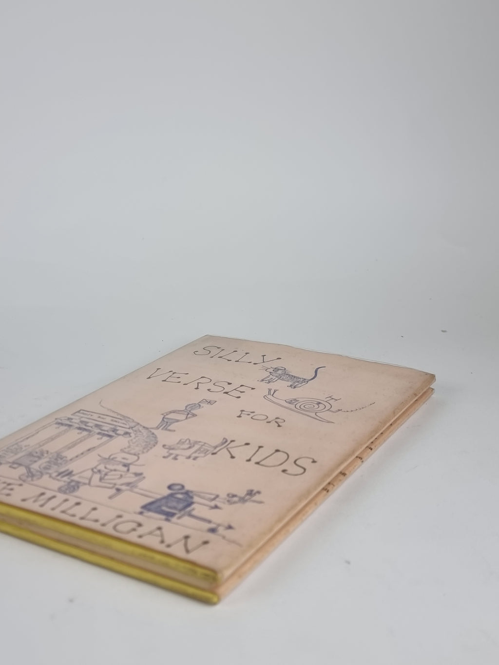 Silly Verse for Kids, Spike Milligan — 2nd Impression