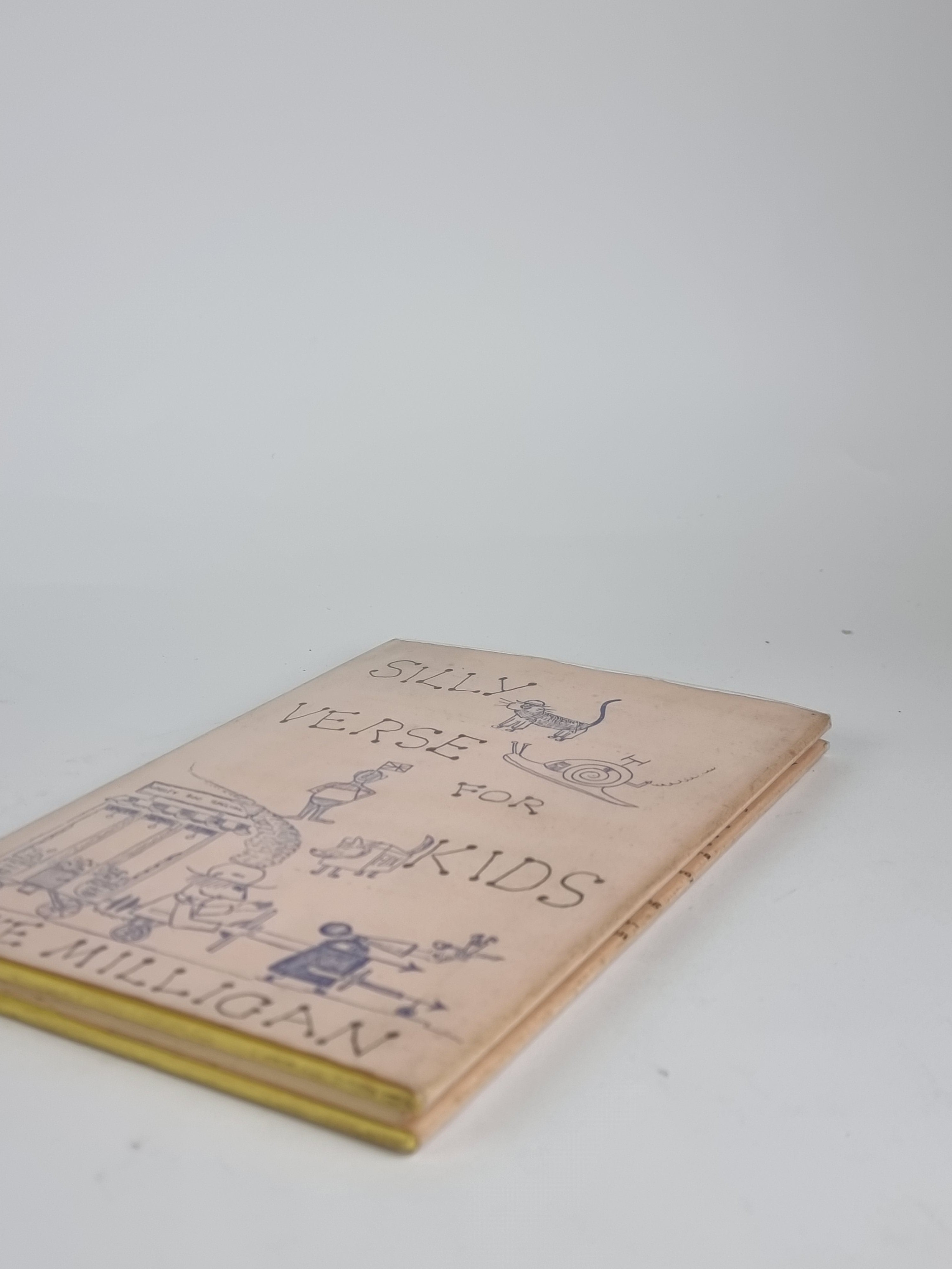 Silly Verse for Kids, Spike Milligan — 2nd Impression