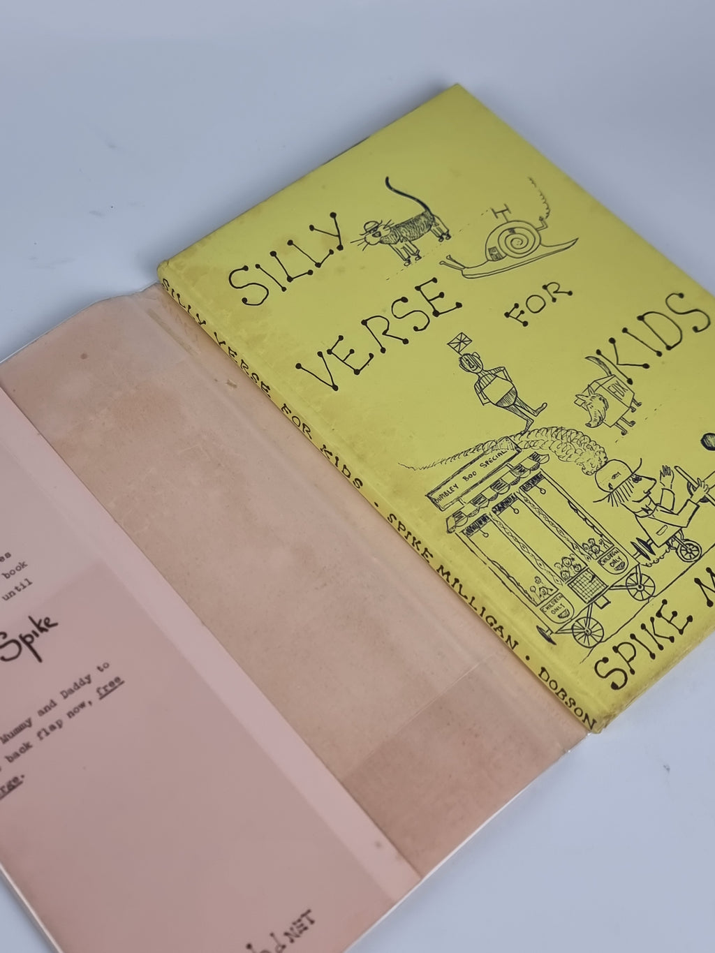 Silly Verse for Kids, Spike Milligan — 2nd Impression