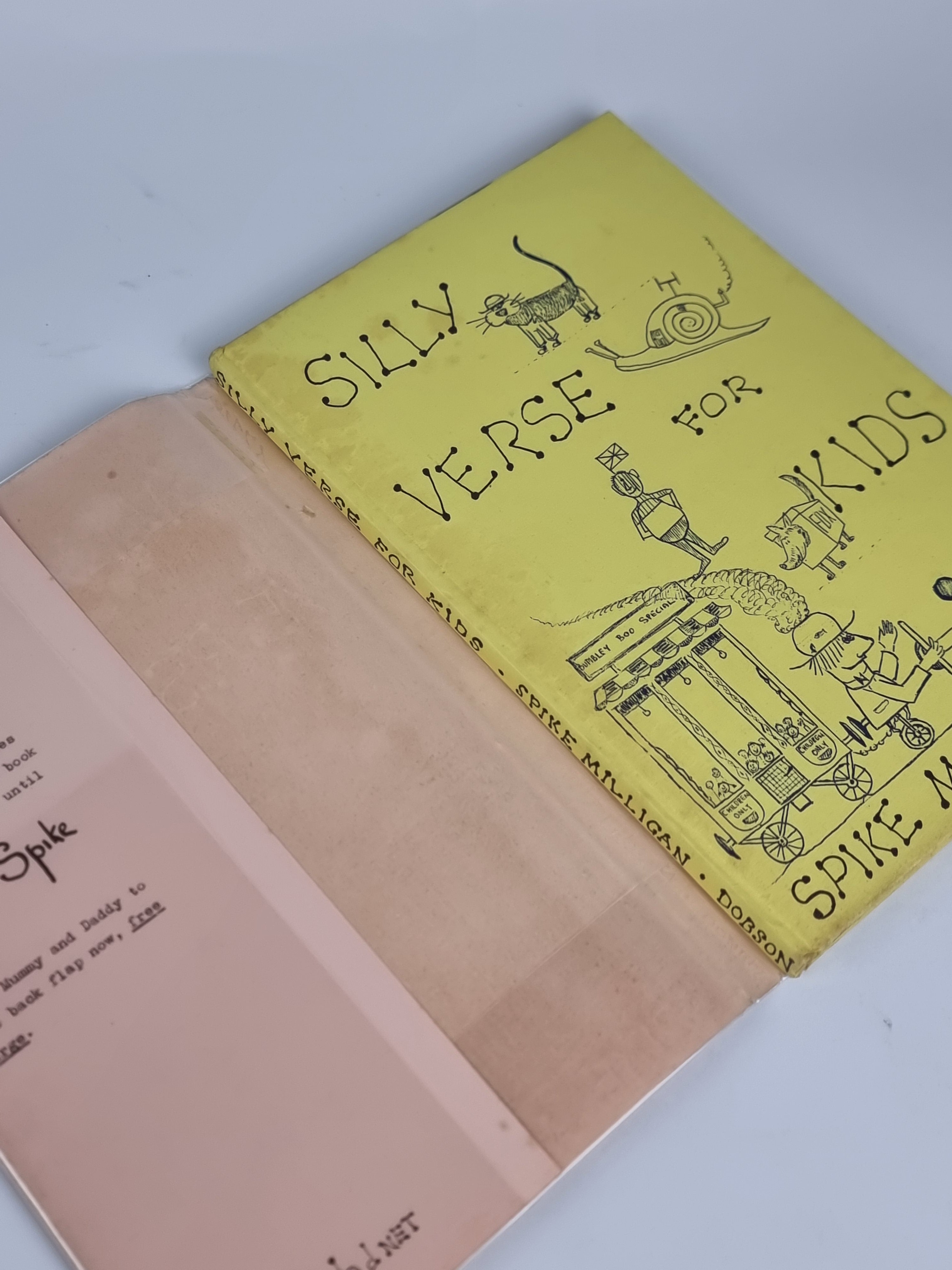 Silly Verse for Kids, Spike Milligan — 2nd Impression