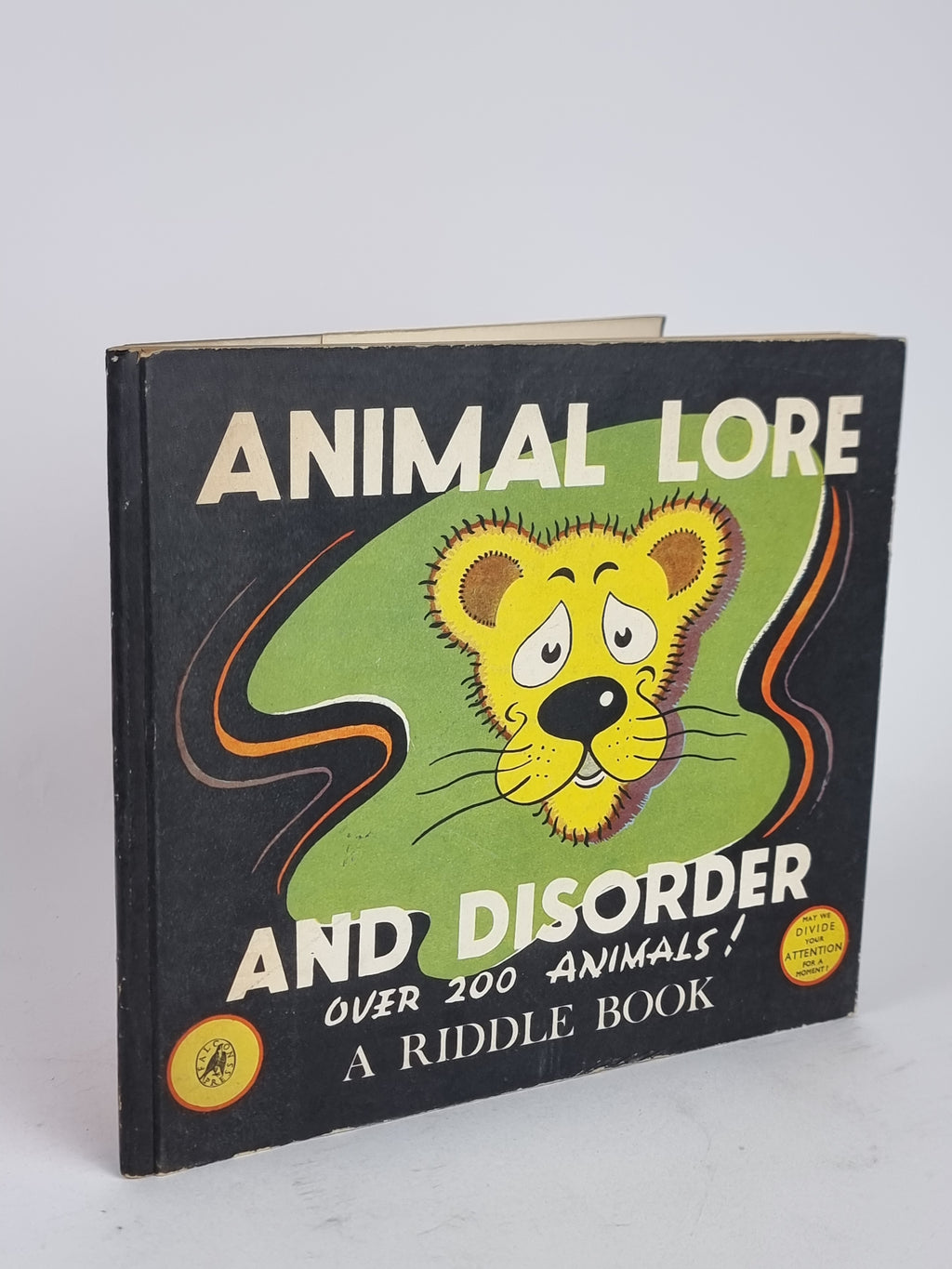 Animal Lore and Disorder: A Riddle Book, James Riddell — 1st Falcon Press Ed