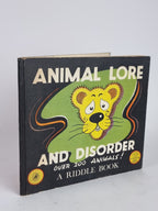 Animal Lore and Disorder: A Riddle Book, James Riddell — 1st Falcon Press Ed