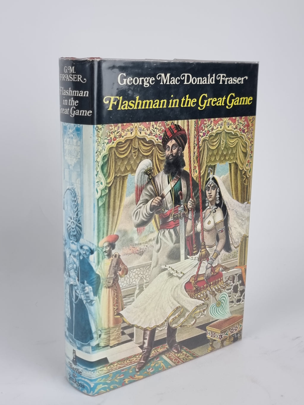 Flashman in the Great Game, George MacDonald Fraser — 1st Edition